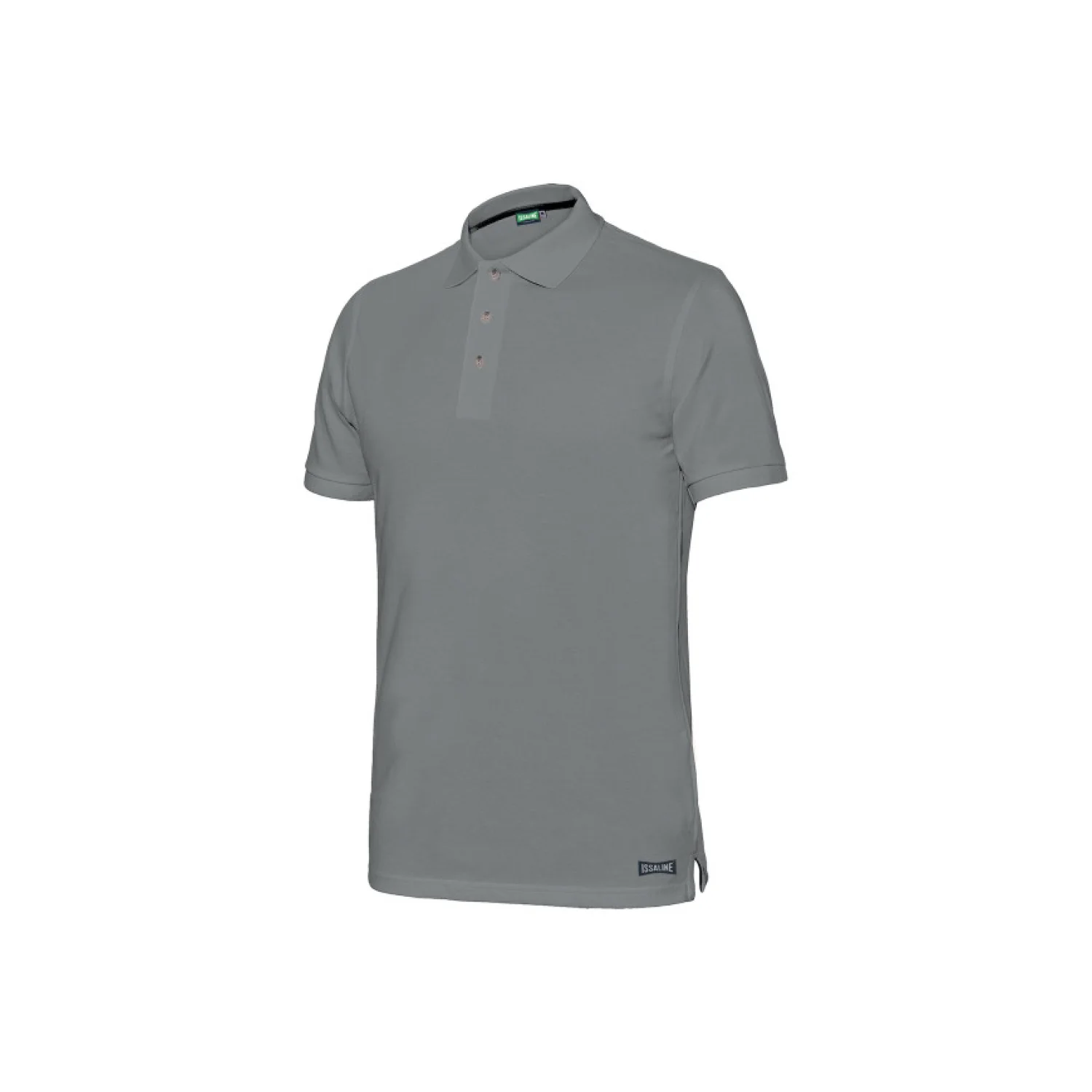 Issaline capri manica corta 100% pamut póló szürke