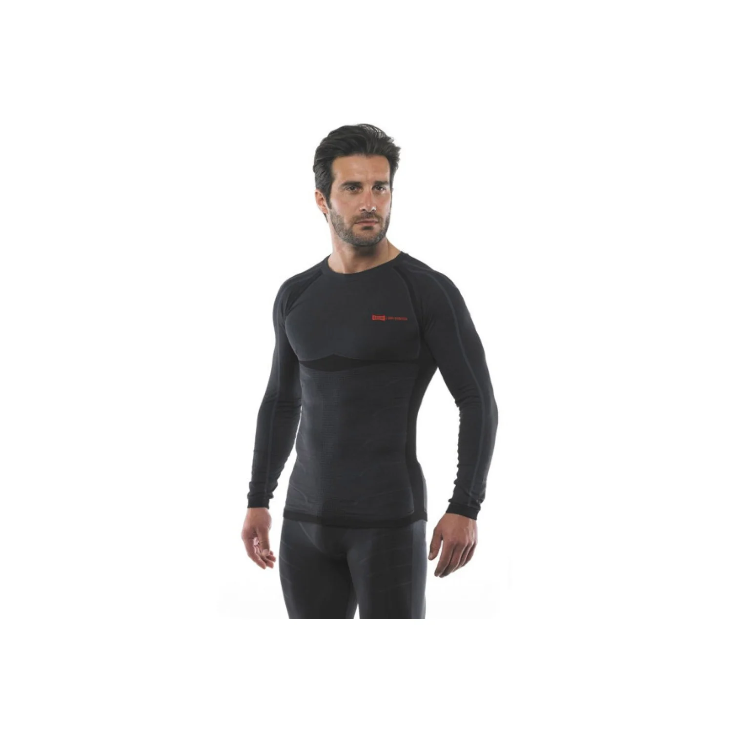 ISSALINE Dry Stretch hosszú ujjú póló szürke