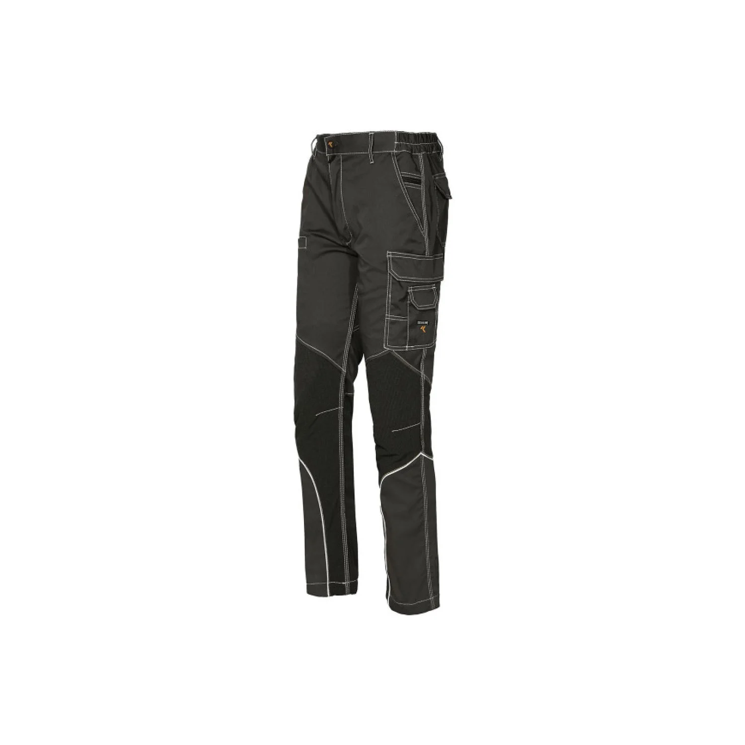 ISSALINE Extreme Stretch nadrág háromszoros varrással szürke