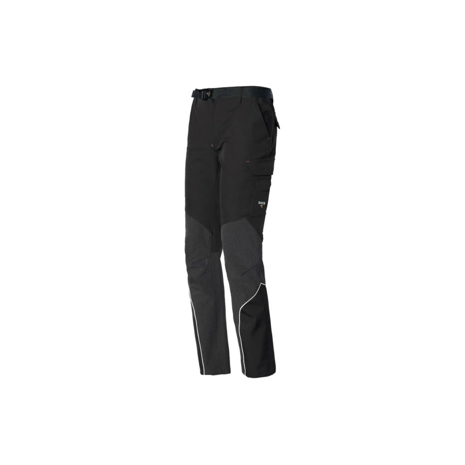 ISSALINE HEAVY EXTREME softshell munkanadrág - dobozban fekete