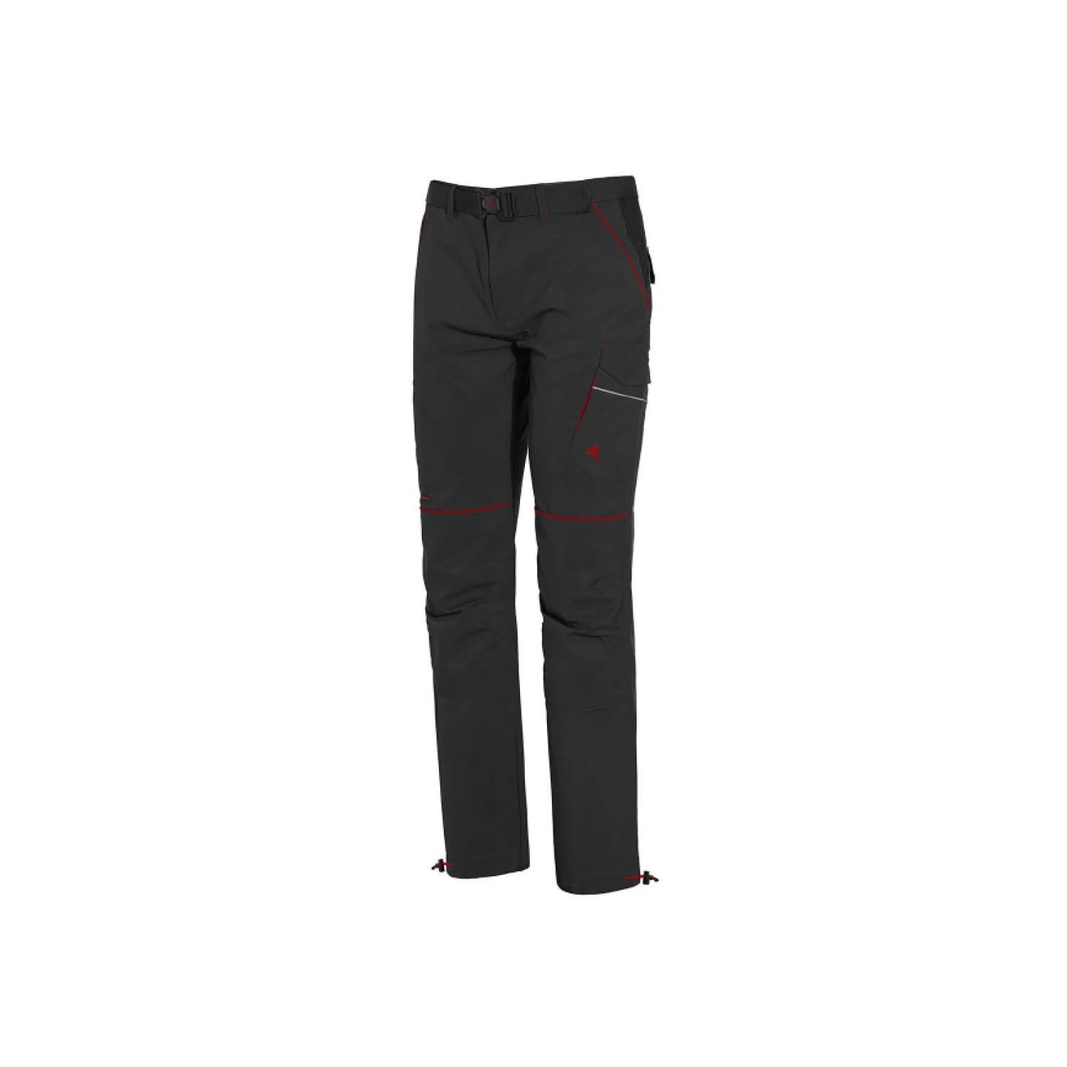 ISSALINE Boom 4-way stretch könnyű softshell nadrág antracit/fekete