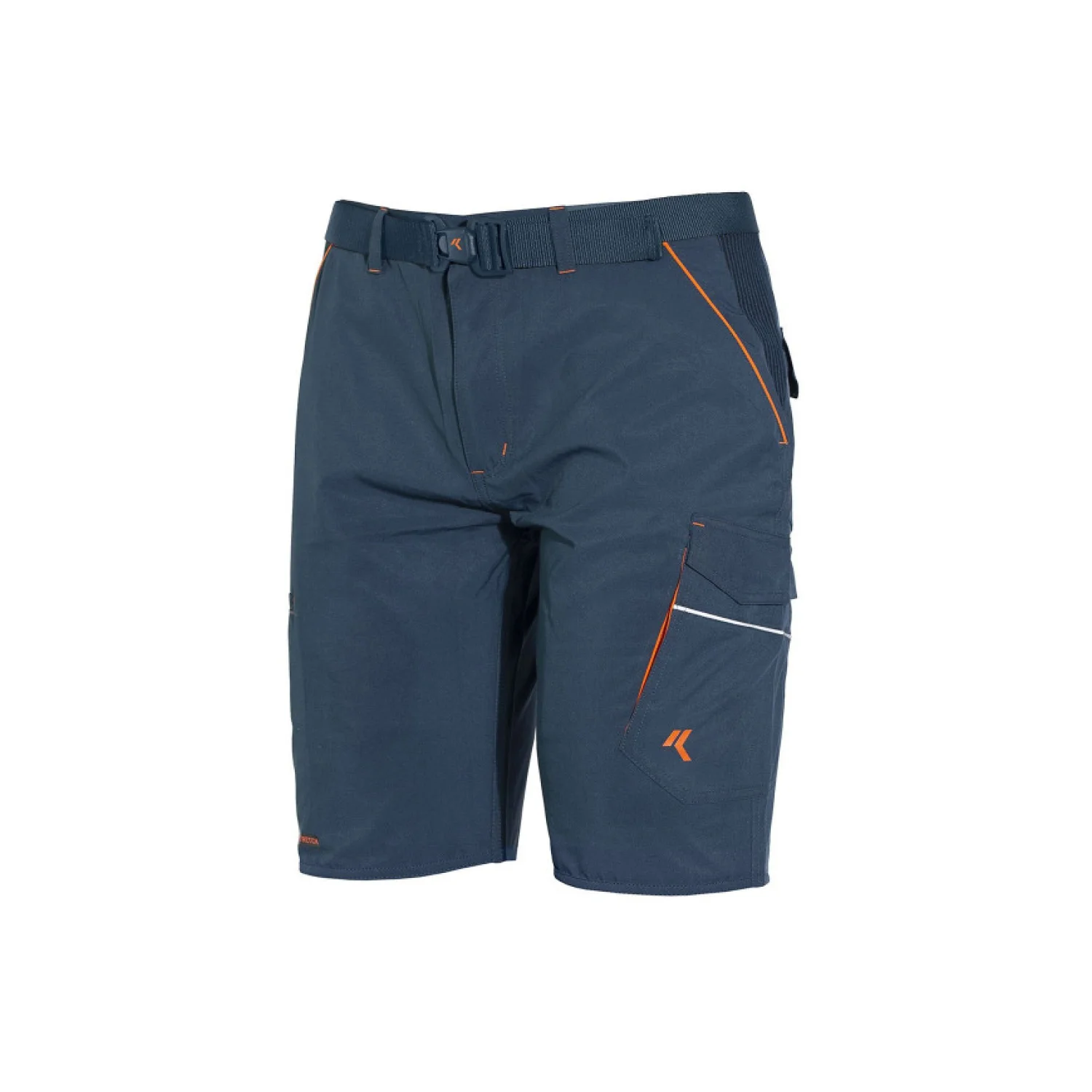 ISSALINE Boom 4-way nyári stretch softshell bermuda avio kék
