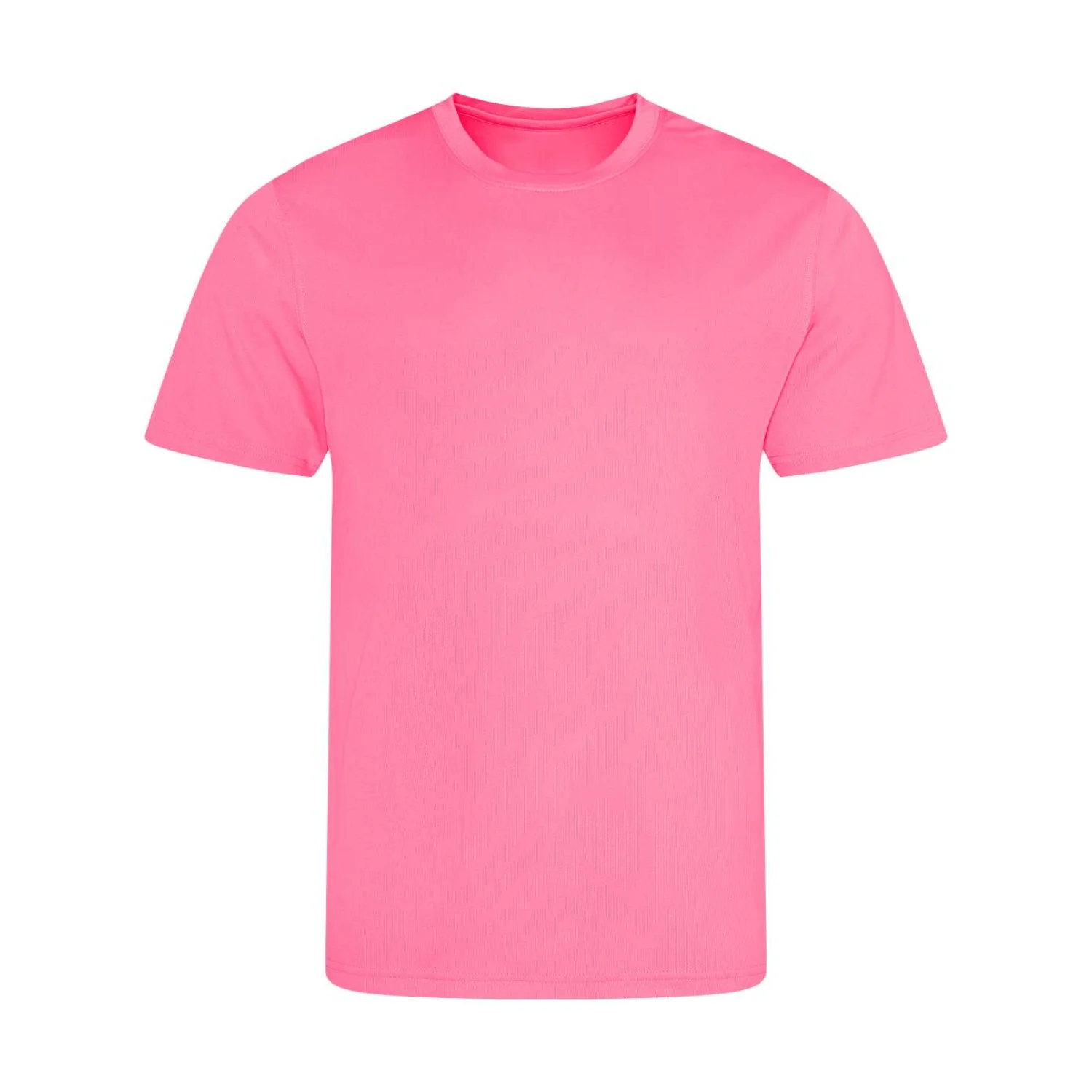 Just Cool Gyermek cool póló sportruházat Electric Pink