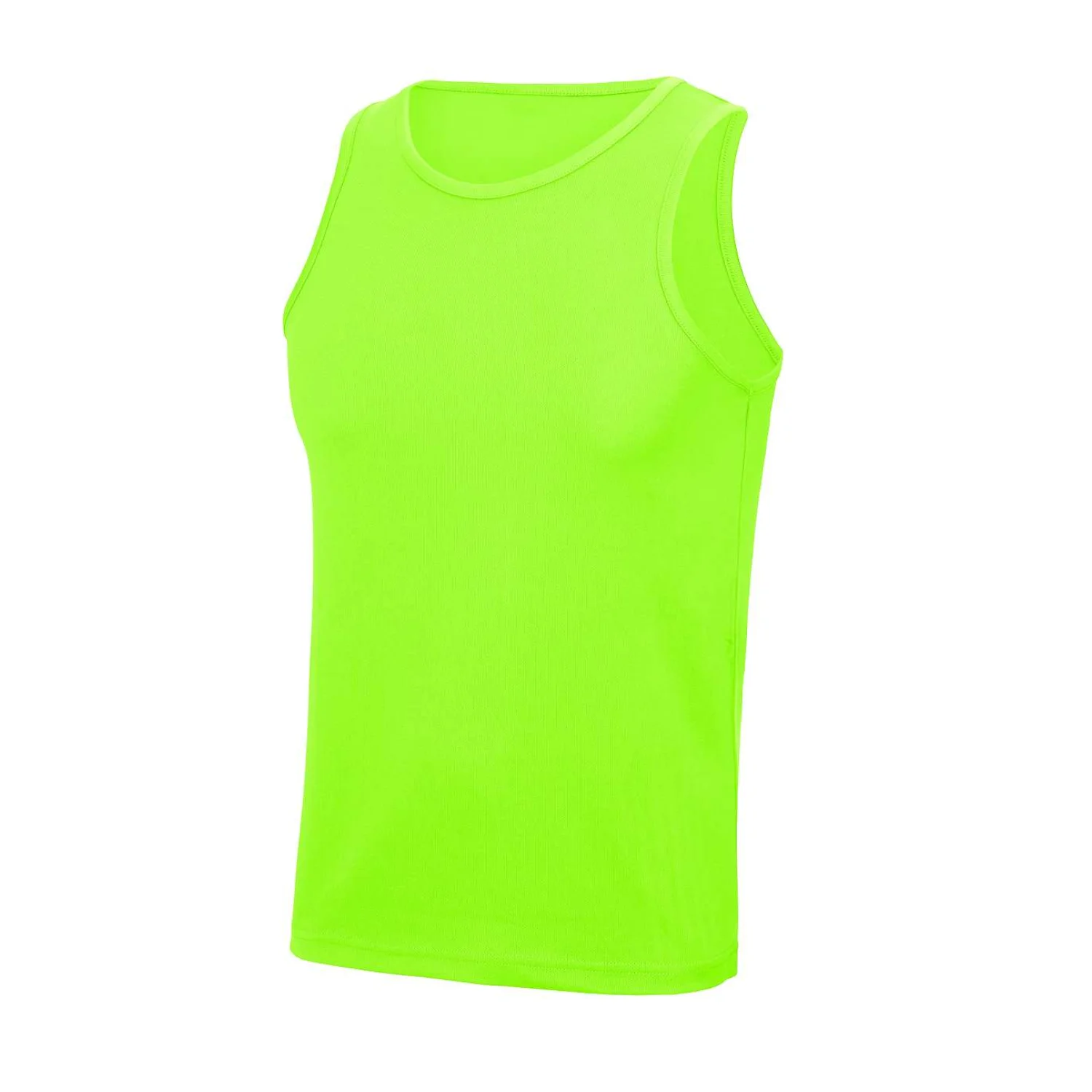 Just Cool Cool trikó sportruházat Electric Green