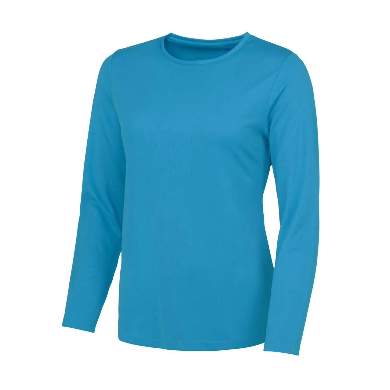 Just Cool Női hosszú ujú cool póló sportruházat Sapphire Blue