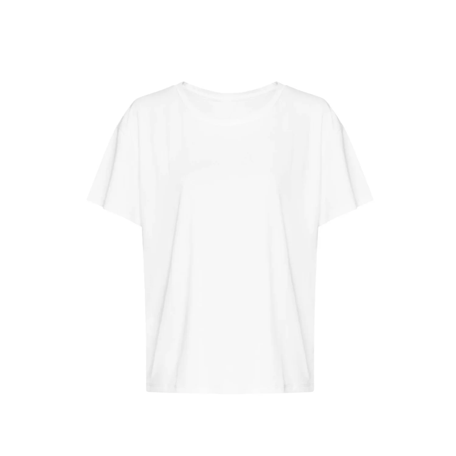 Just Cool Női nyitott hátú póló sportruházat Arctic White