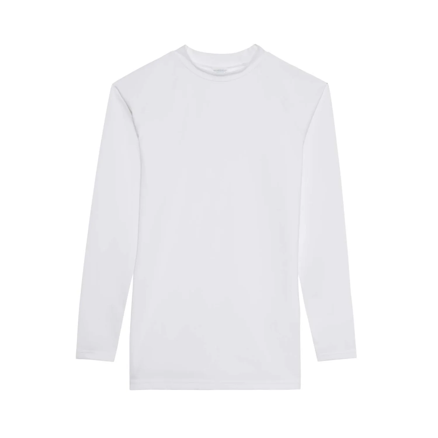 Just Cool Férfi cool hosszú ujjú aláöltözet sportruházat Arctic White