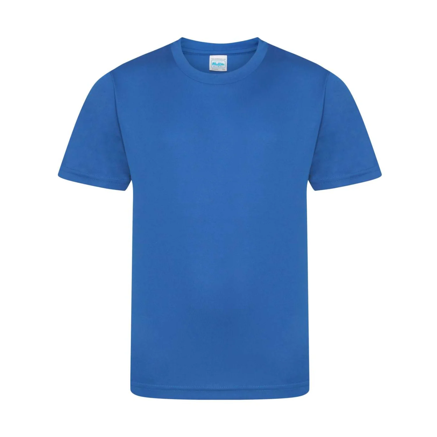 Just Cool Gyermek sima póló sportruházat Royal Blue