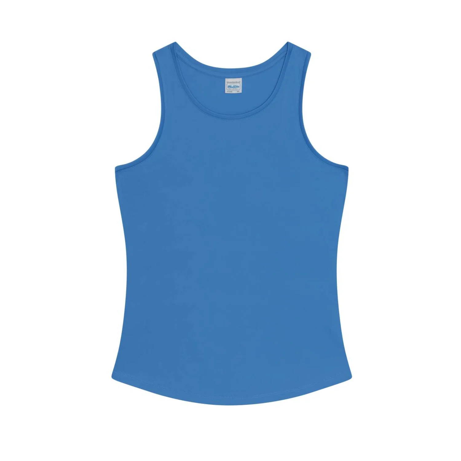 Just Cool Női cool sima sport trikó sportruházat Sapphire Blue