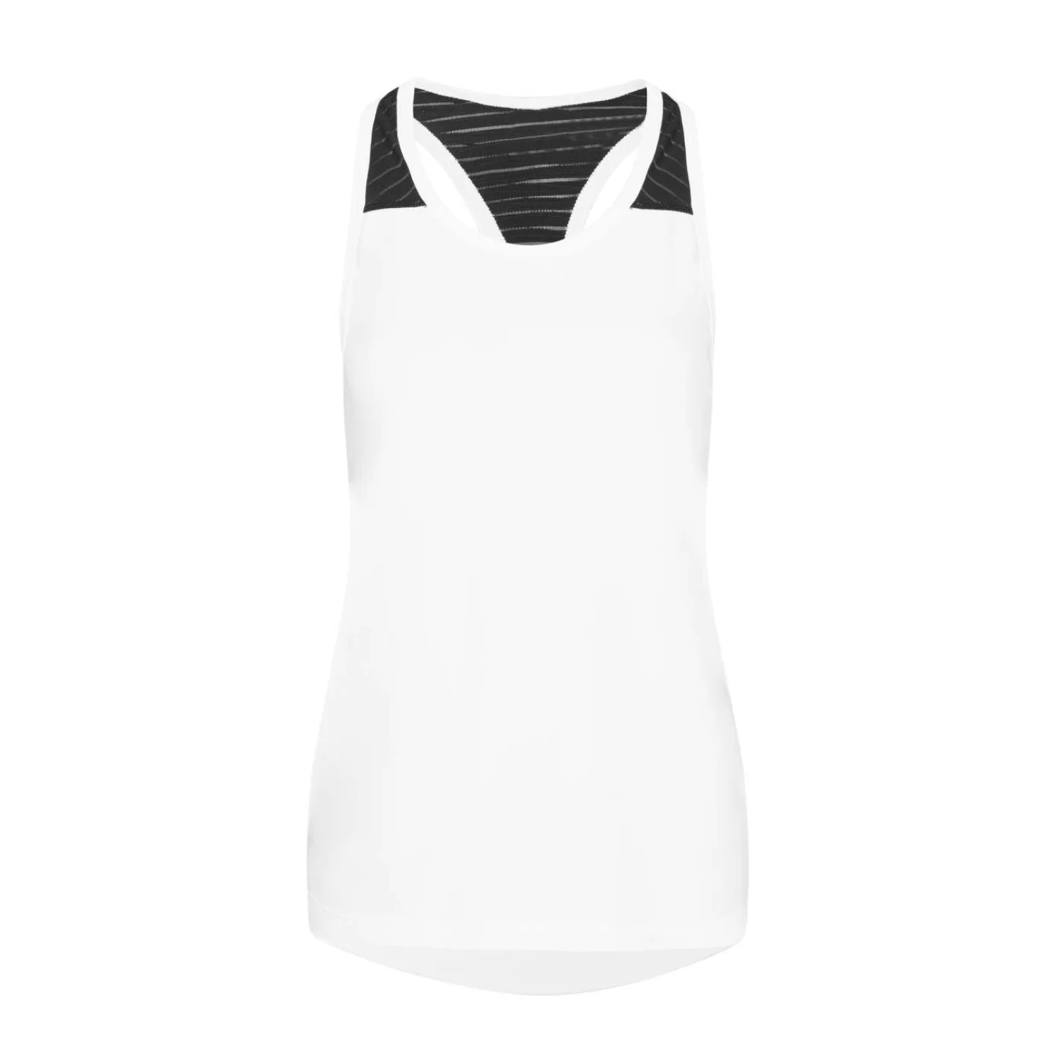 Just Cool Női cool sima workout trikó sportruházat Arctic White/Jet Black