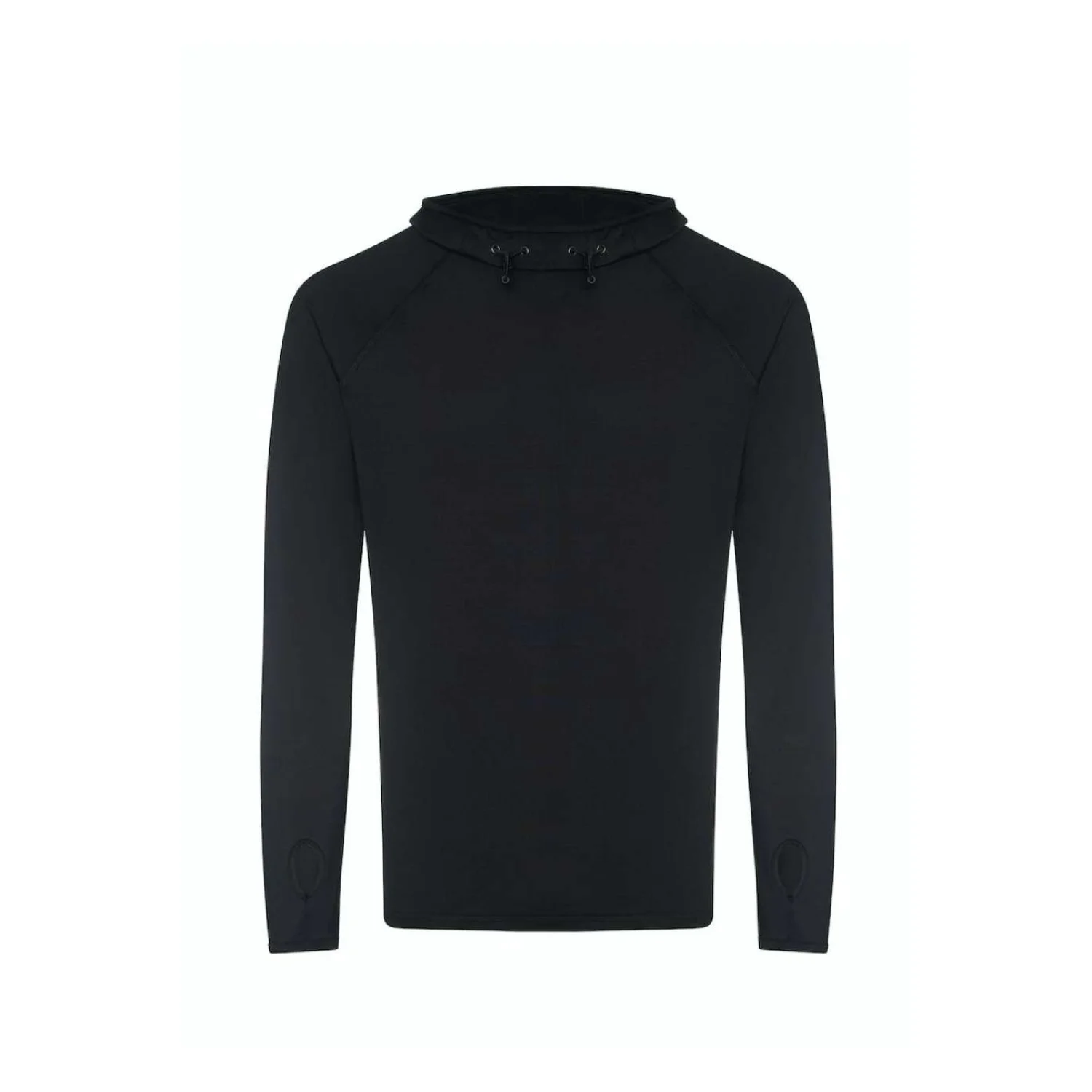 Just Cool Férfi cool kámzsagalléros felső sportruházat Jet Black