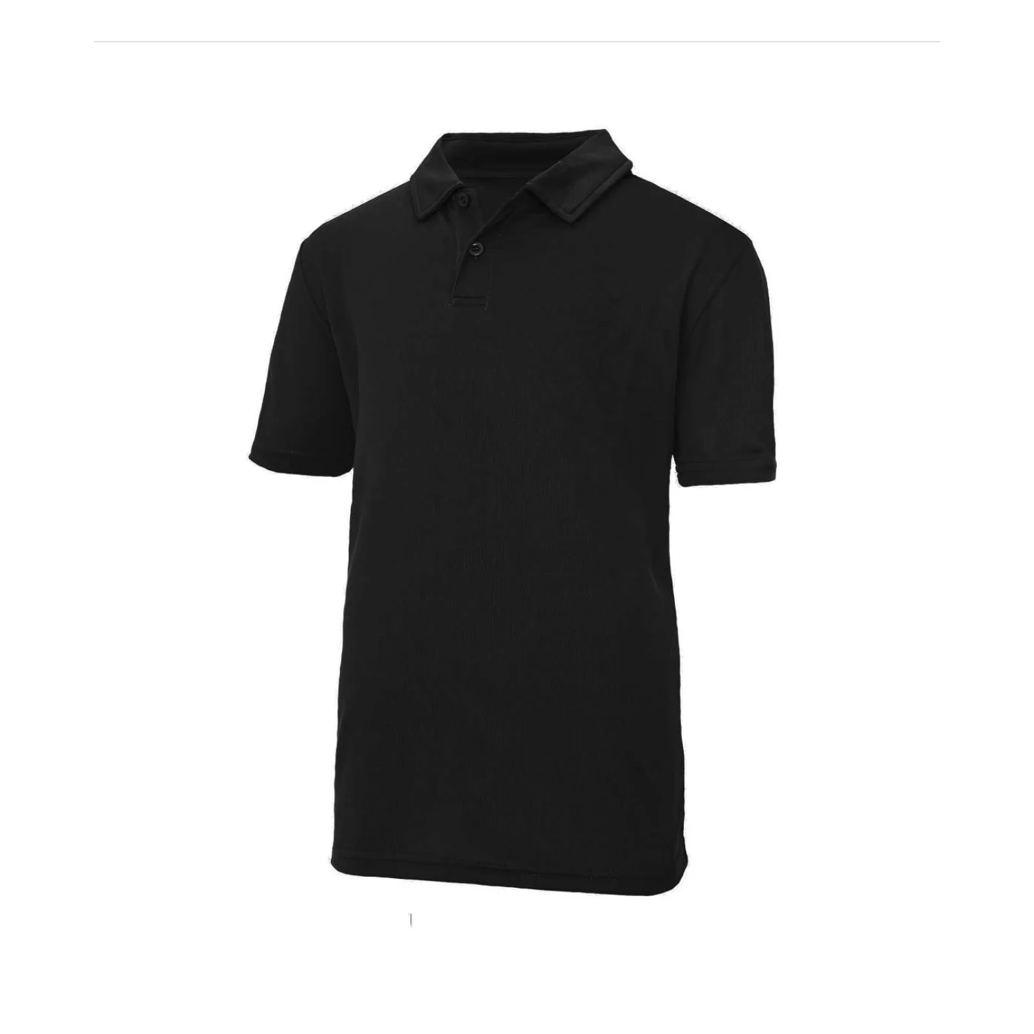 Just Cool Gyermek cool póló sportruházat Jet Black