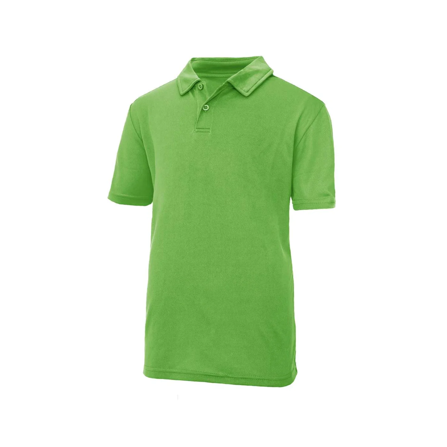 Just Cool Gyermek cool póló sportruházat Lime Green