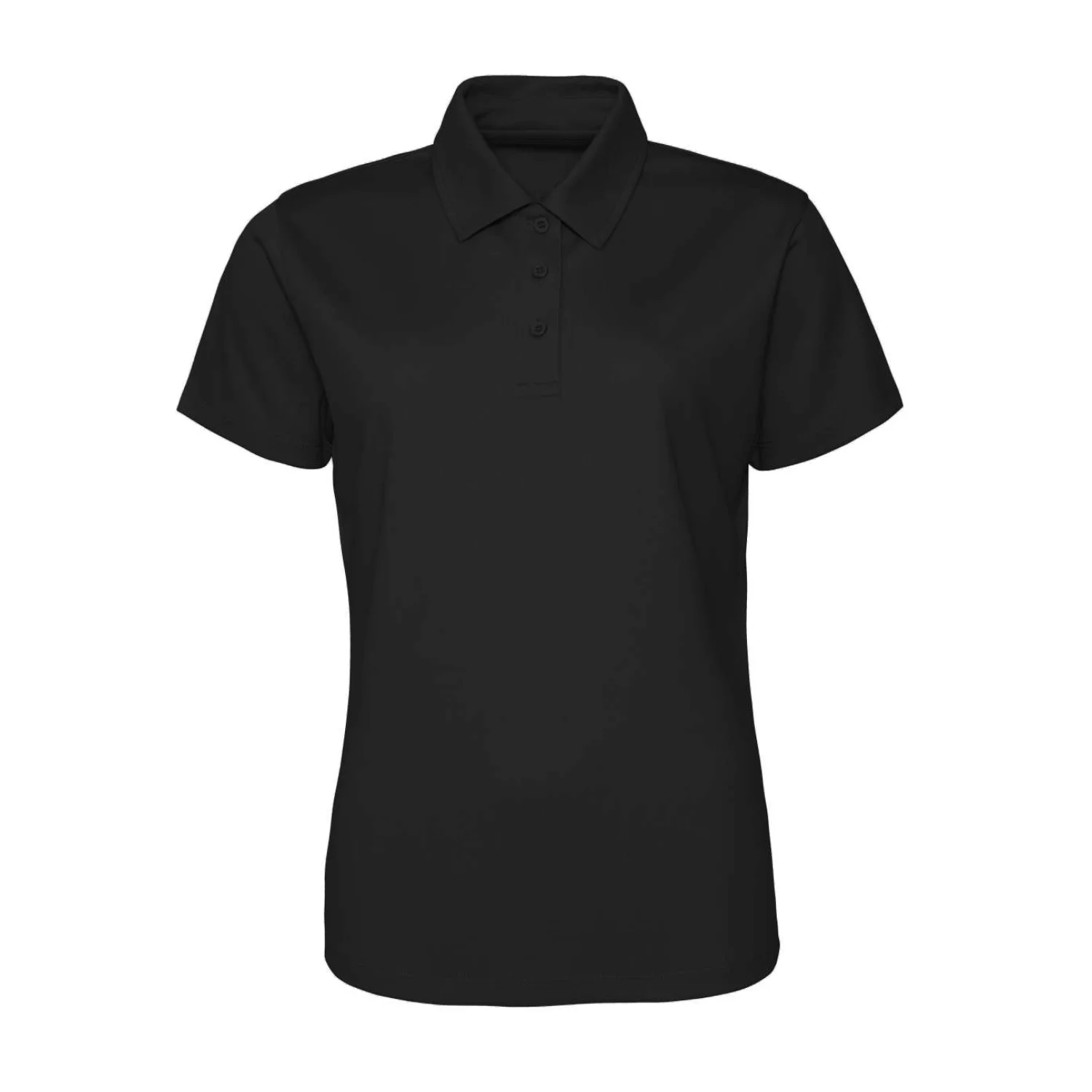 Just Cool Női cool póló sportruházat Jet Black