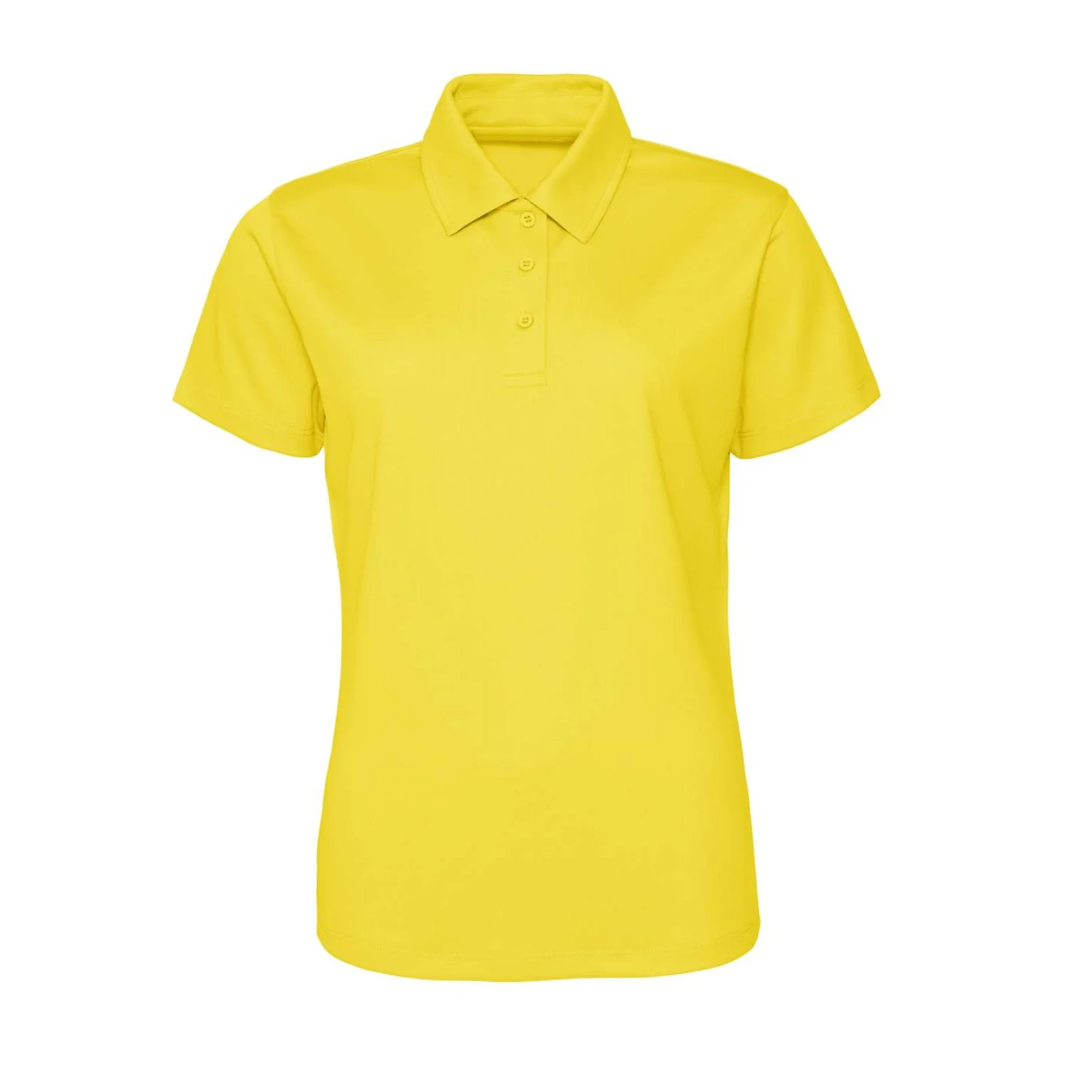 Just Cool Női cool póló sportruházat Sun Yellow