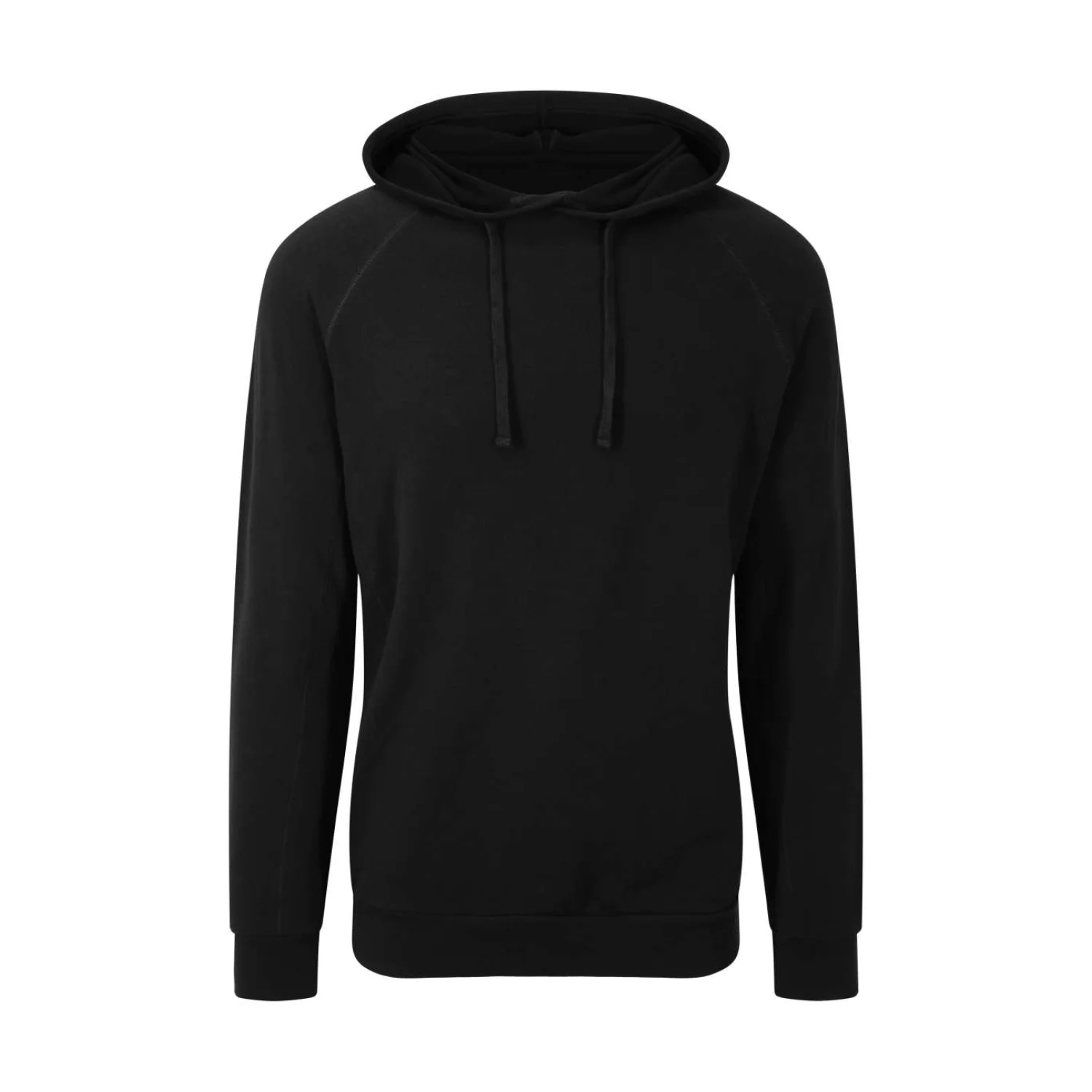 Just Cool Cool urban fitness kapucnis pulóver sportruházat Jet Black