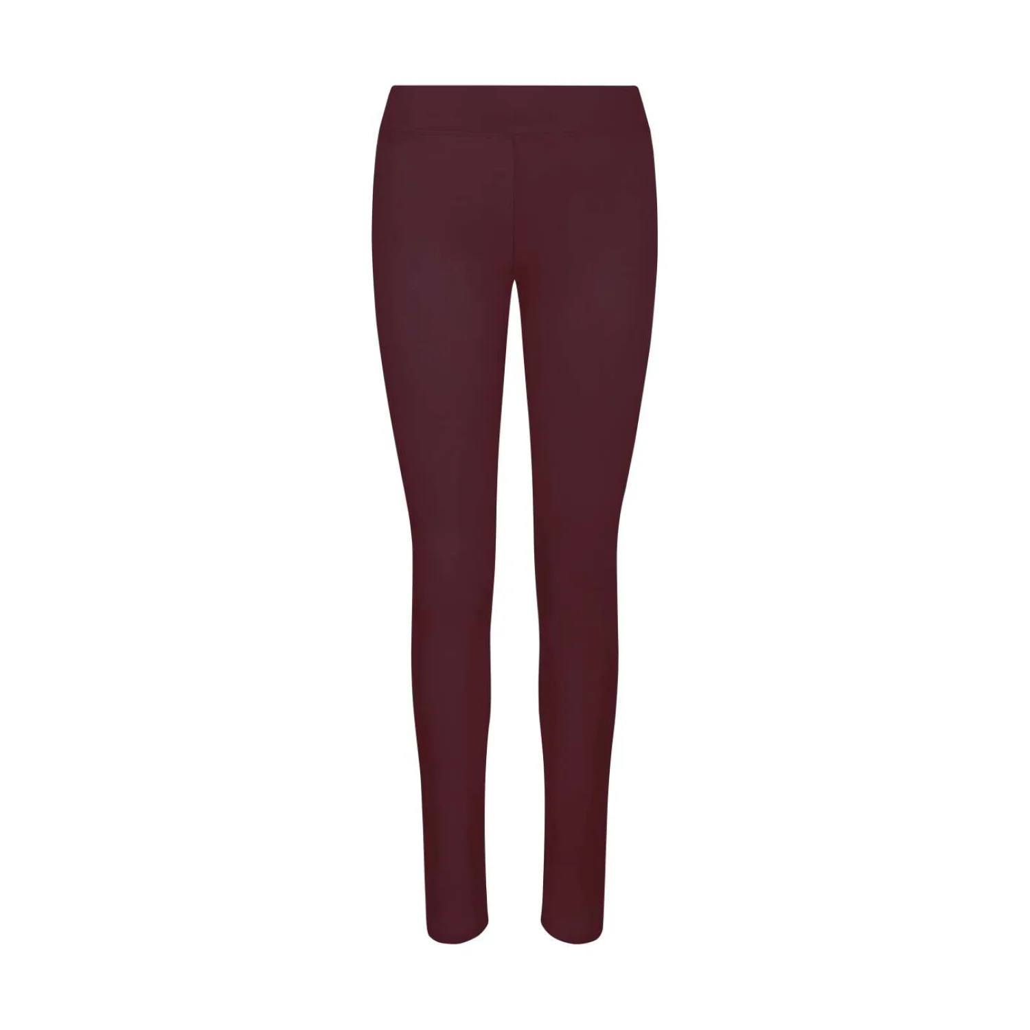 Just Cool Női cool edző legging sportruházat Burgundy