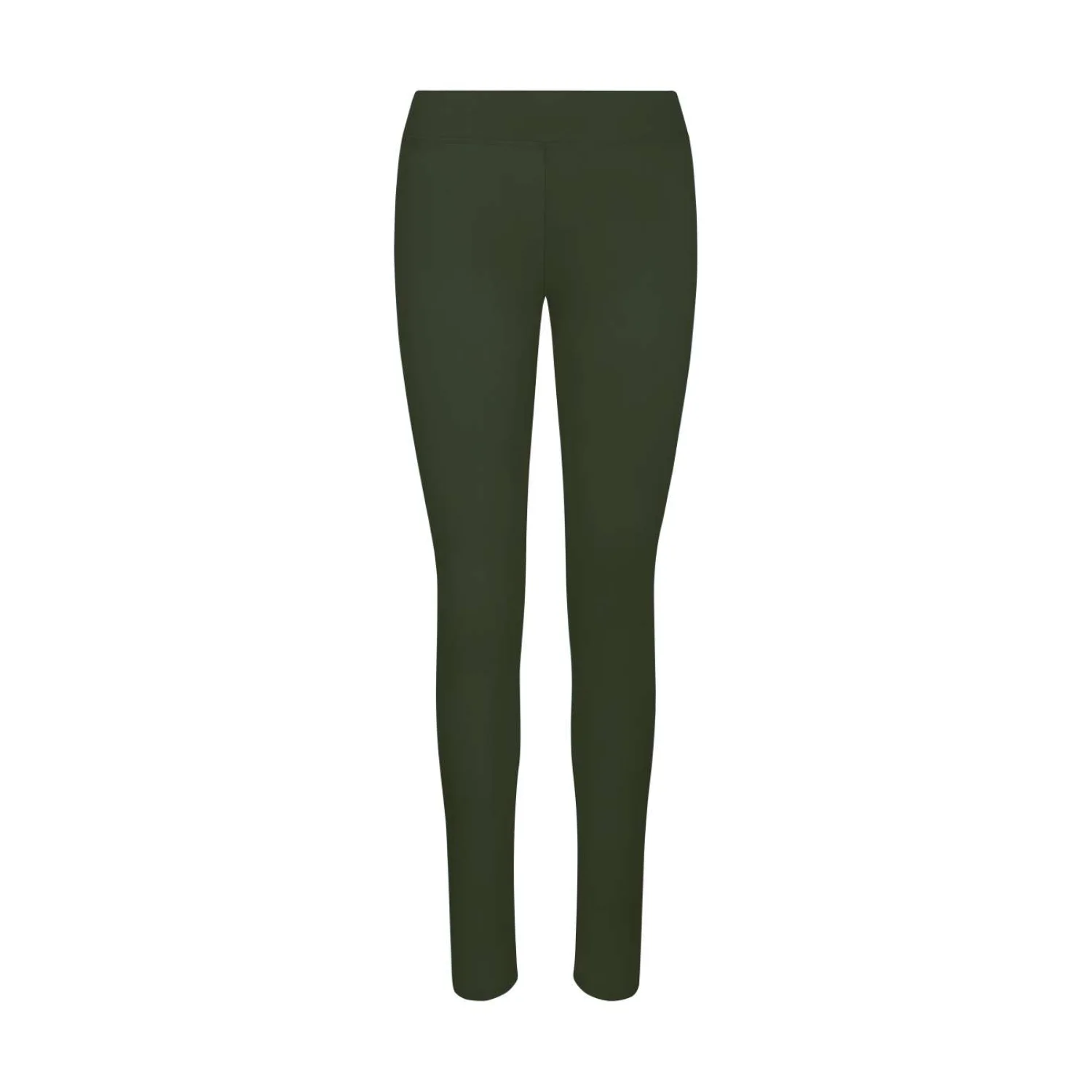 Just Cool Női cool edző legging sportruházat Combat Green