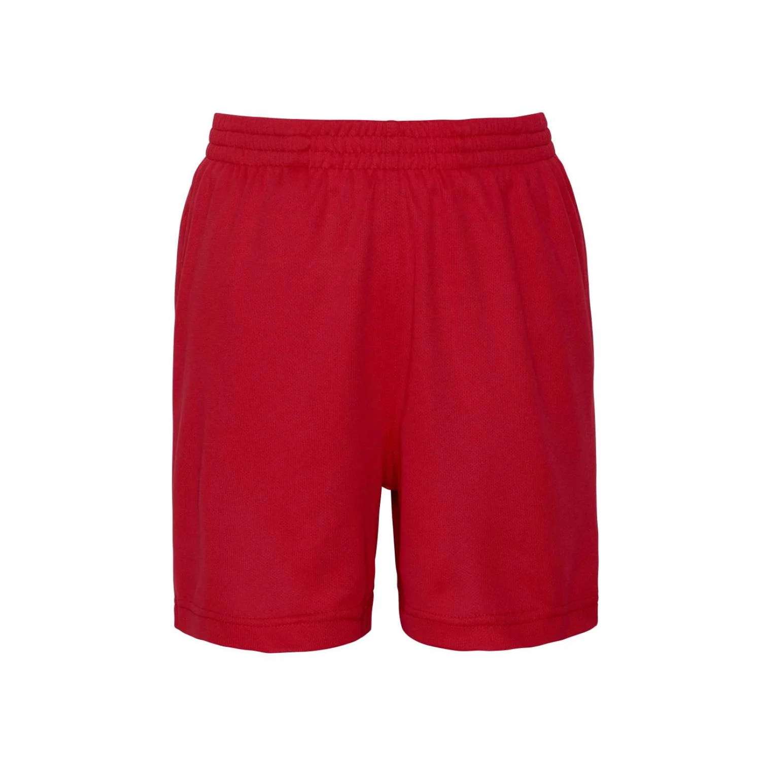 Just Cool Gyermek cool rövid nadrág sportruházat Fire Red