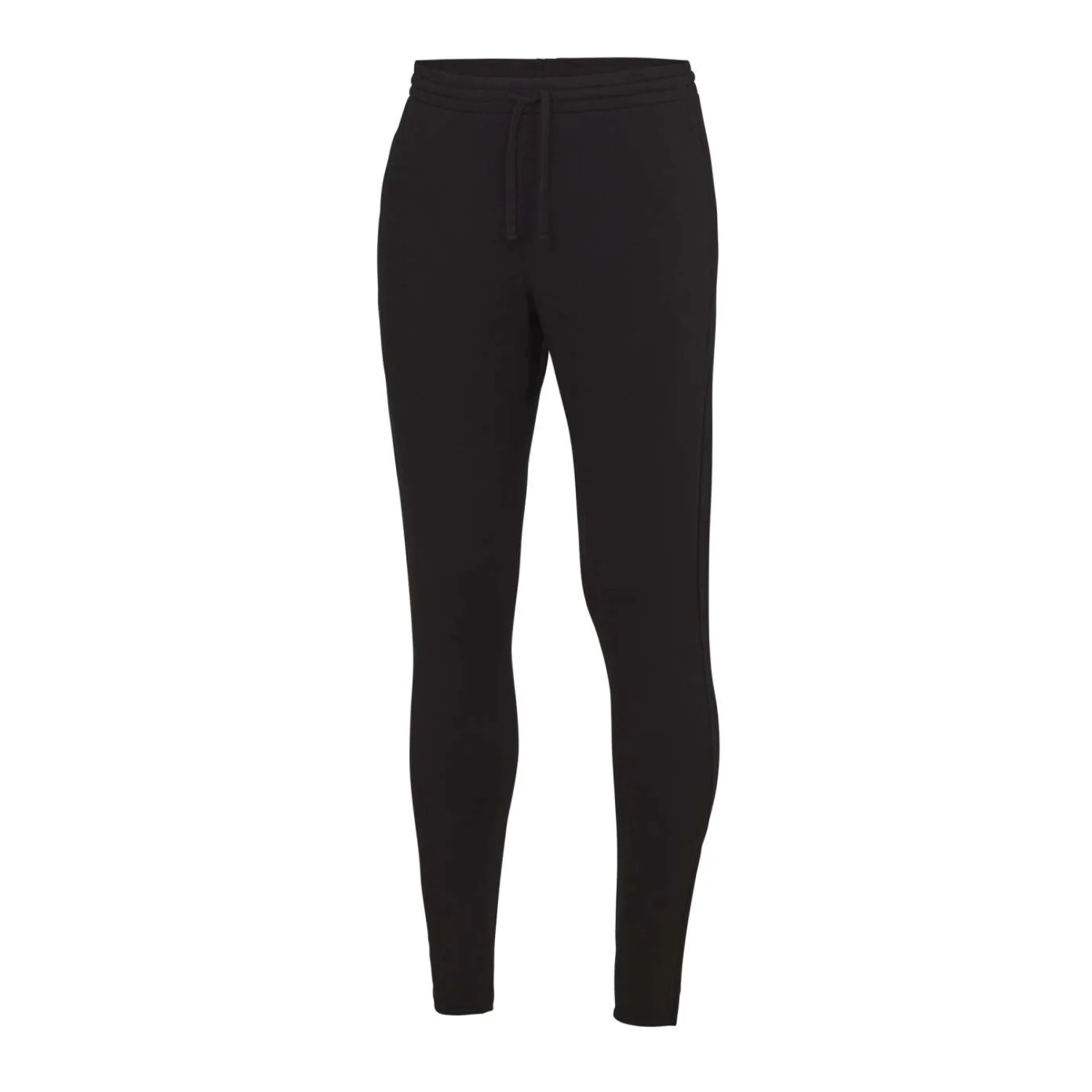 Just Cool Férfi cool szűkülű szárú jogging nadrág sportruházat Jet Black