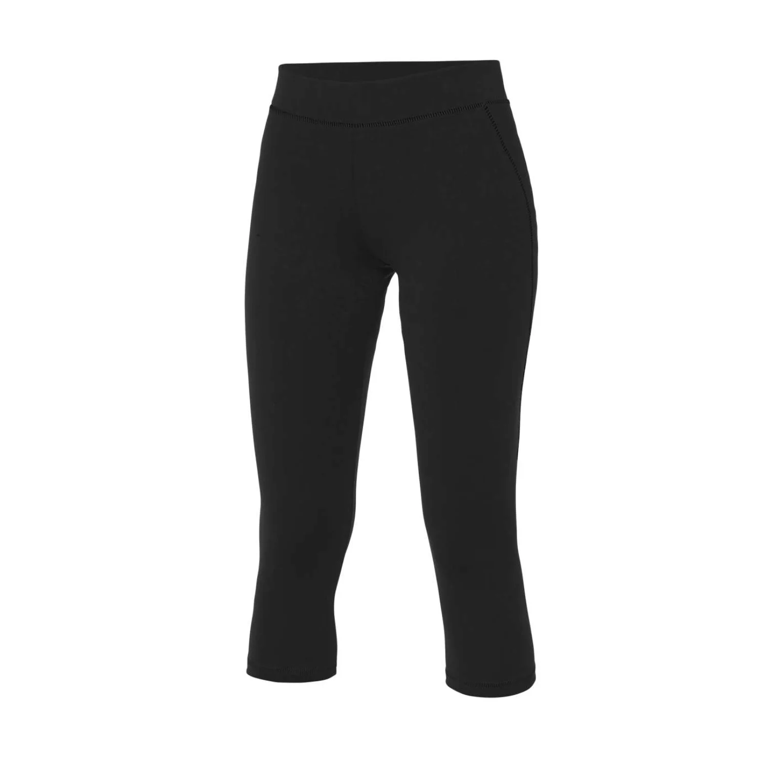 Just Cool Női cool capri nadrág sportruházat Jet Black