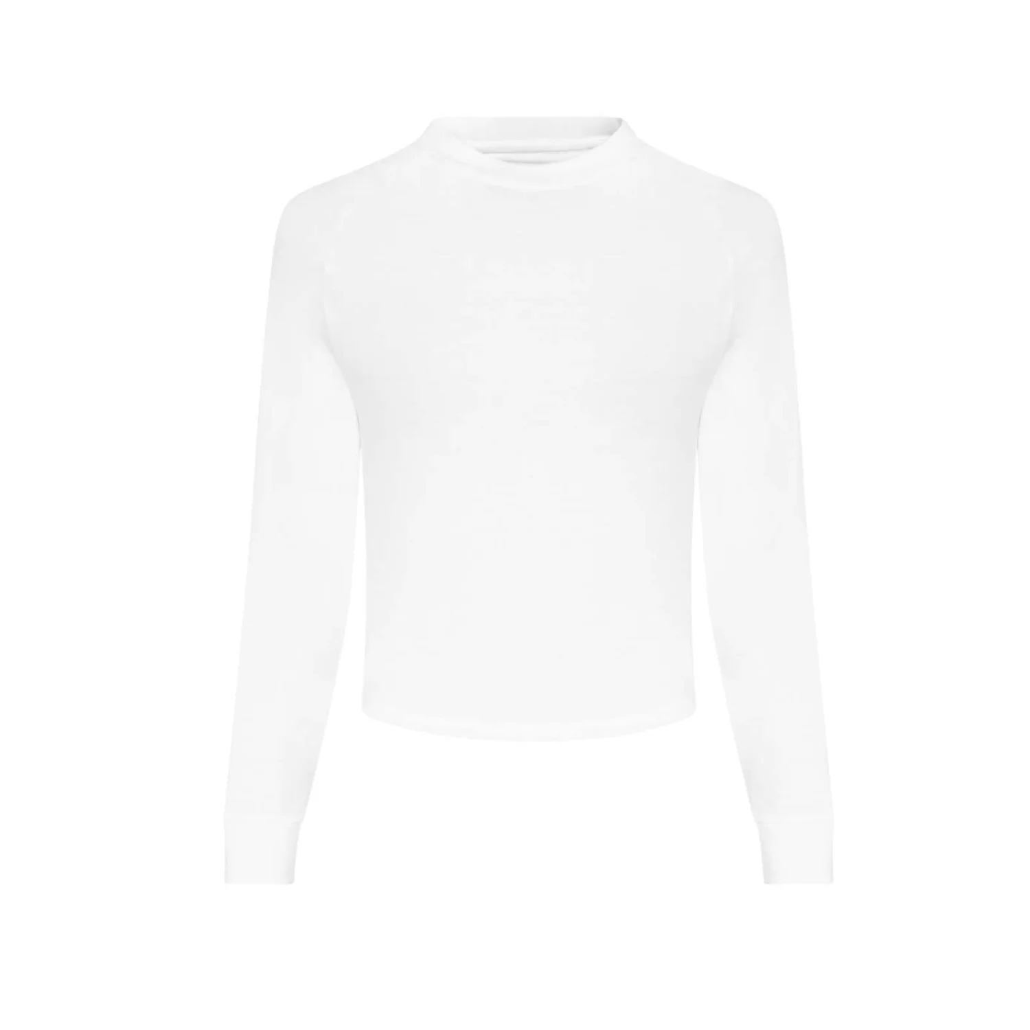 Just Cool Női hátul keresztezett póló sportruházat Arctic White