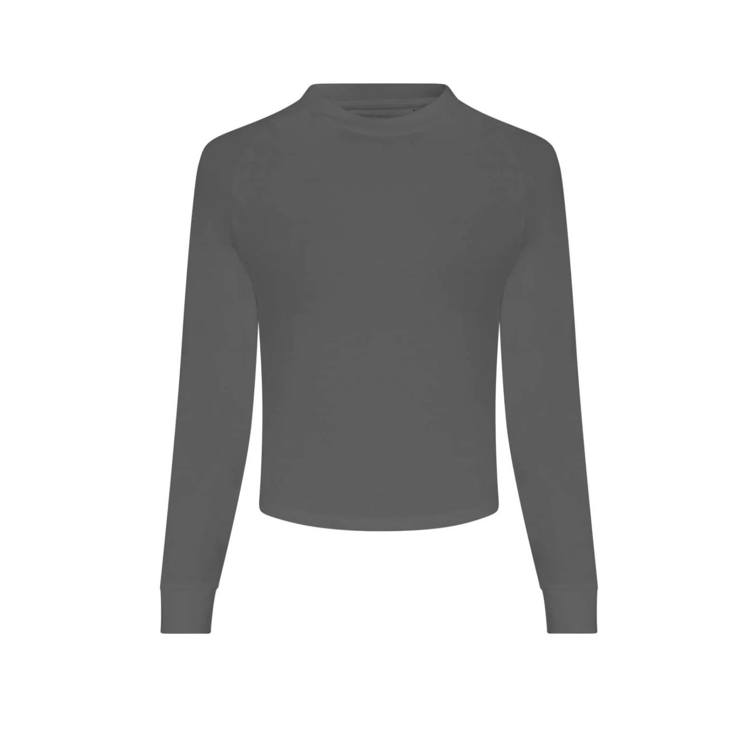 Just Cool Női hátul keresztezett póló sportruházat Iron Grey