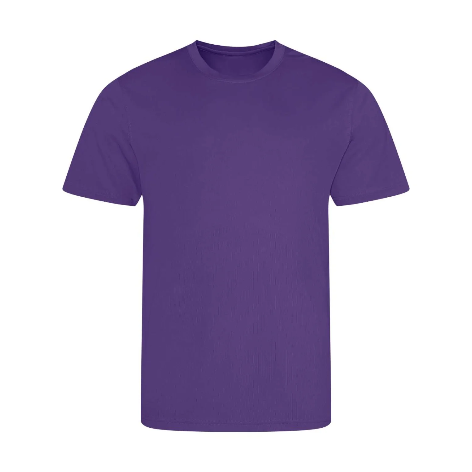 Just Cool Újrahasznosított cool póló sportruházat Purple