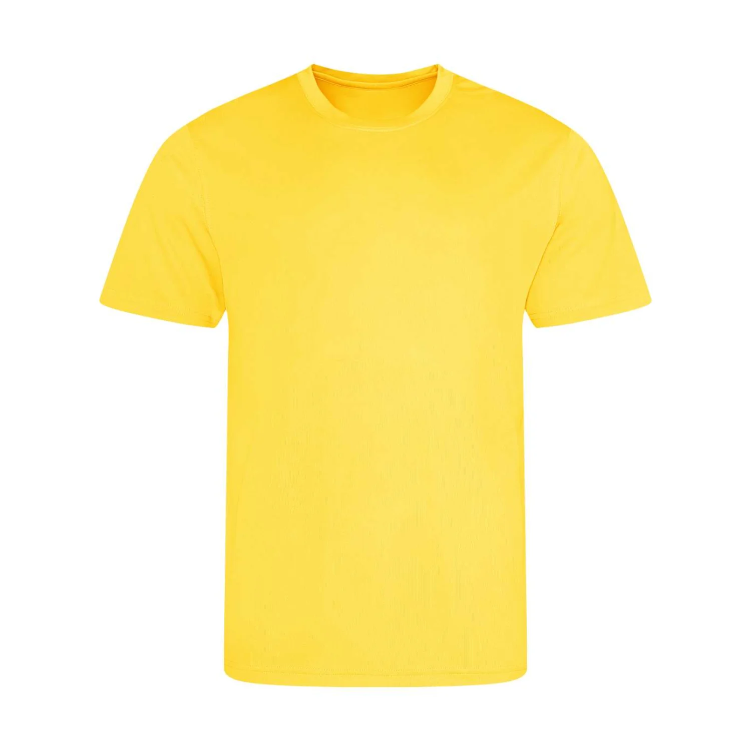 Just Cool Újrahasznosított cool póló sportruházat Sun Yellow