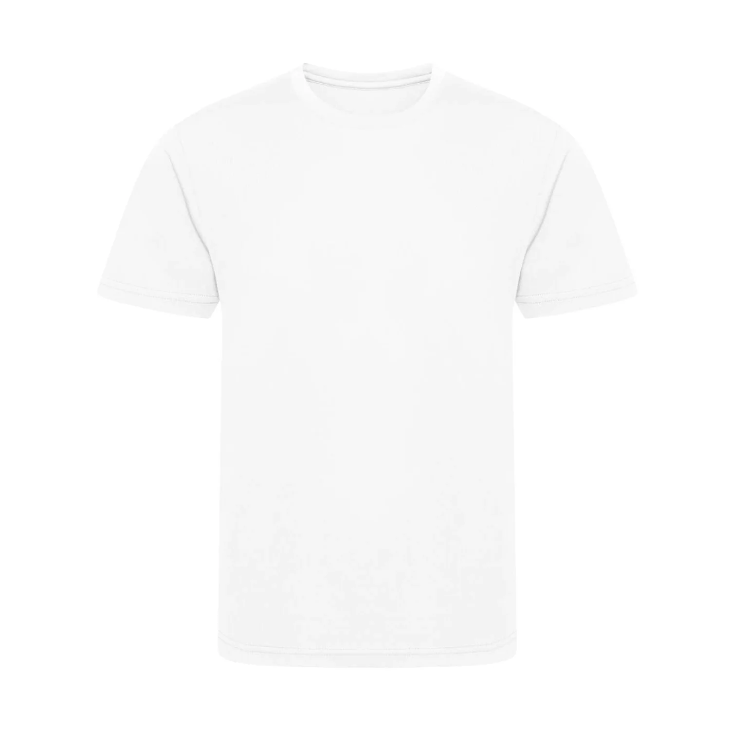 Just Cool Gyermek újrahasznosított cool póló sportruházat Arctic White