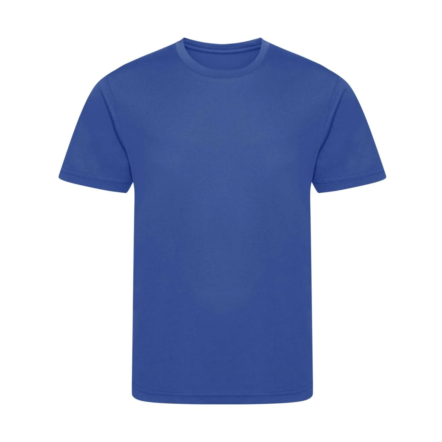 Just Cool Gyermek újrahasznosított cool póló sportruházat Royal Blue