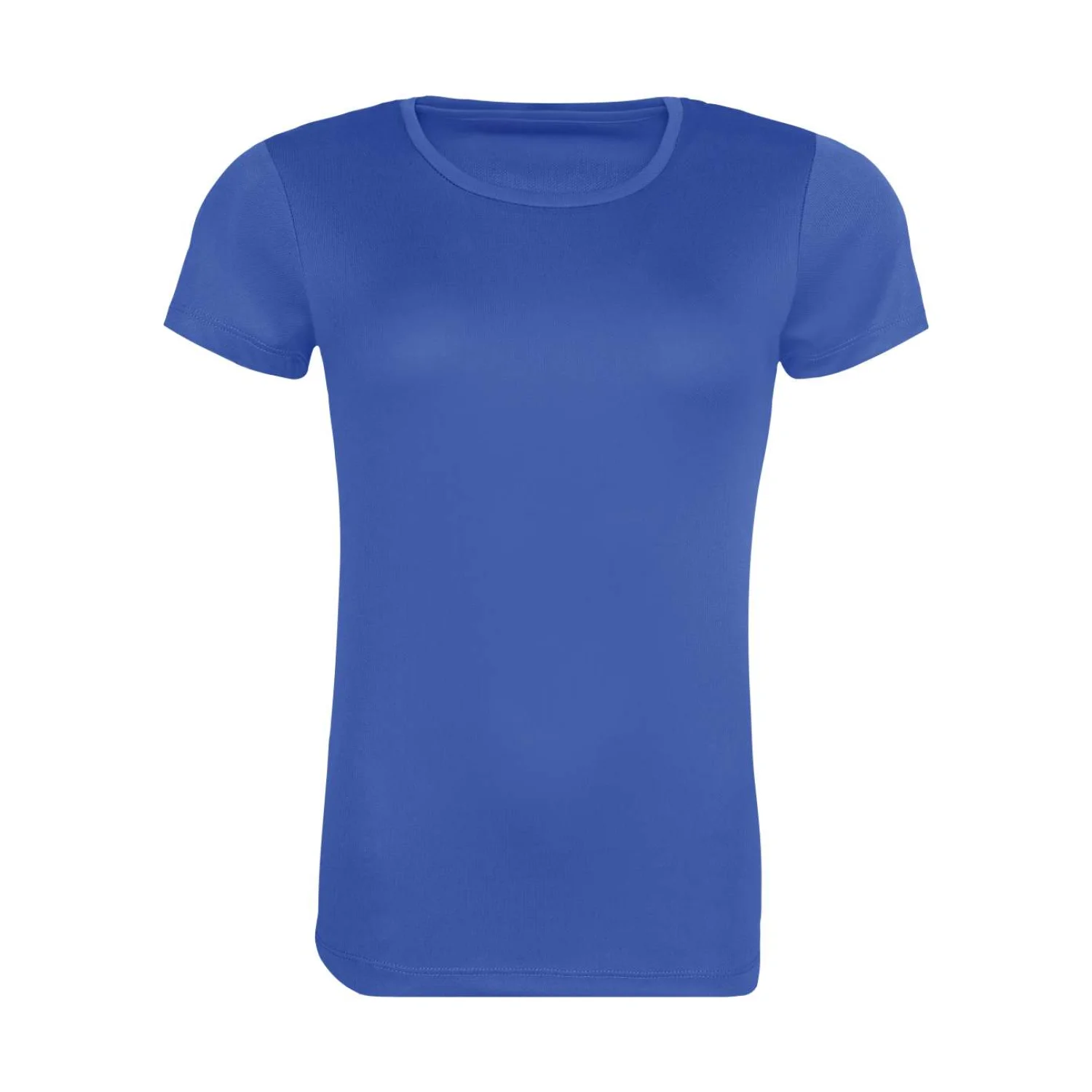 Just Cool Női újrahasznosított cool póló sportruházat Royal Blue
