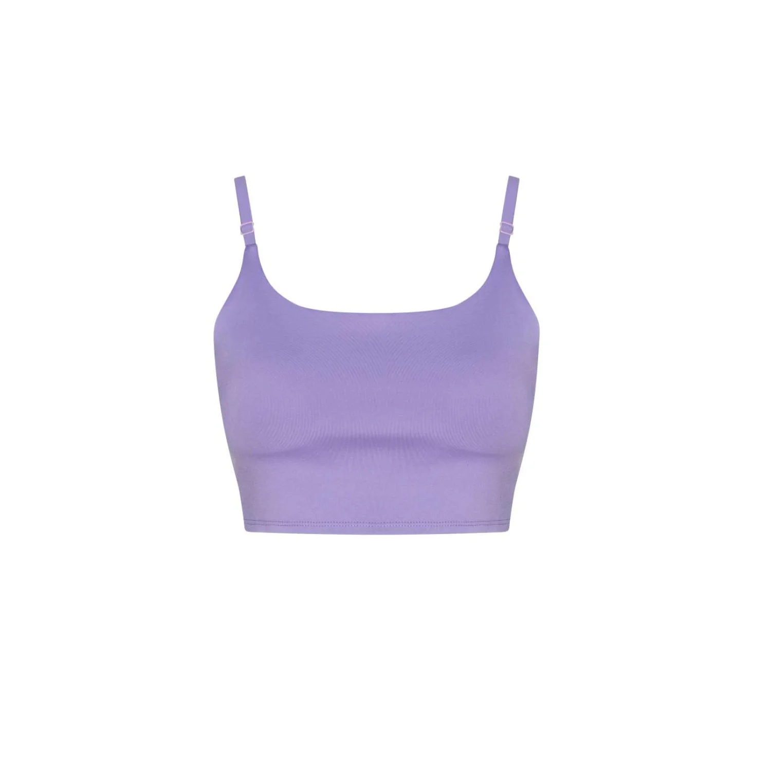 Just Cool Női újrahasznosított technikai sport melltartó sportruházat Digital Lavender