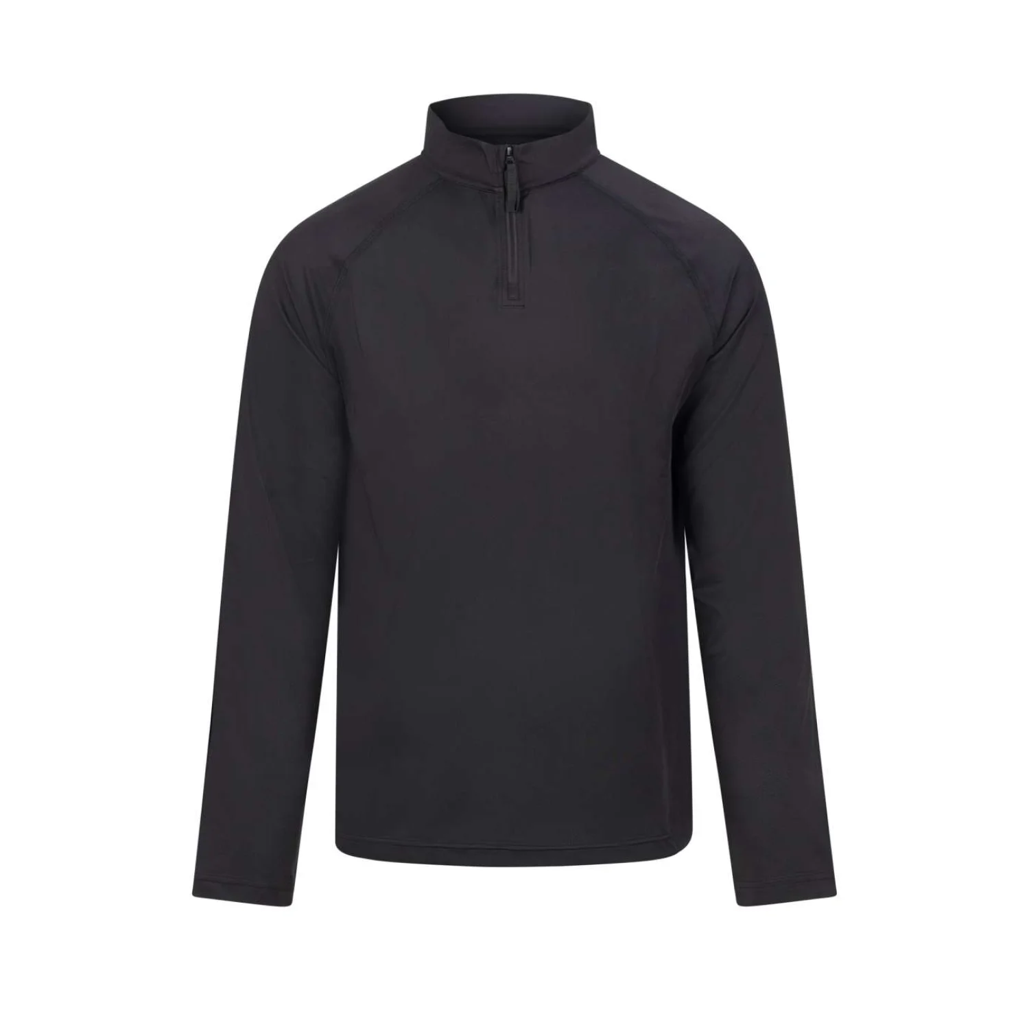 Just Cool Lightweight active 1/4 cipzáras pulóver sportruházat Jet Black