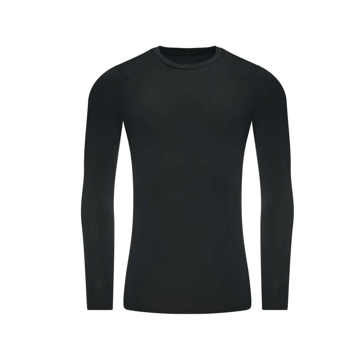 Just Cool Active újrahasznosított aláöltöző sportruházat Jet Black