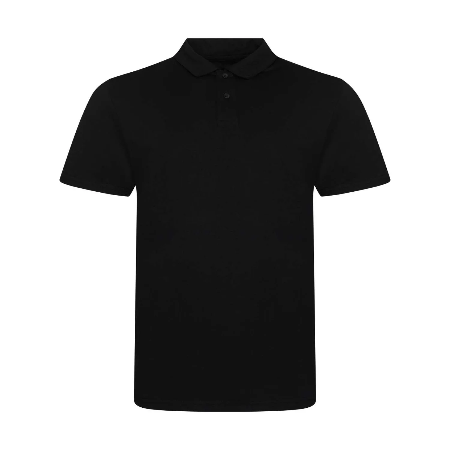 Just Polos Tri-blend póló Solid Black