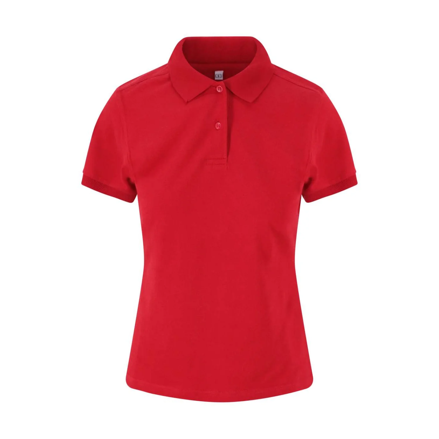 Just Polos Női stretch póló Red