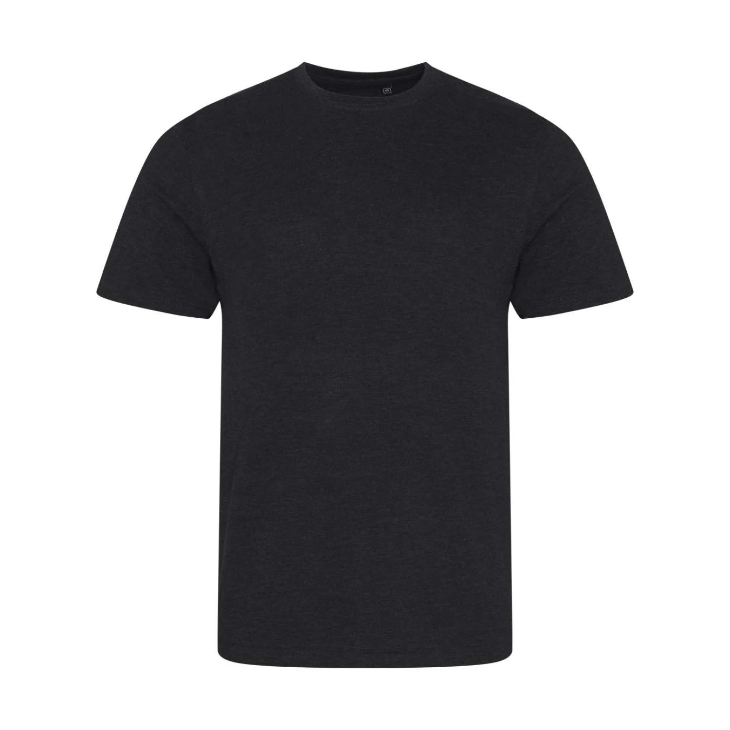 Just Ts Tri-blend póló Heather Black