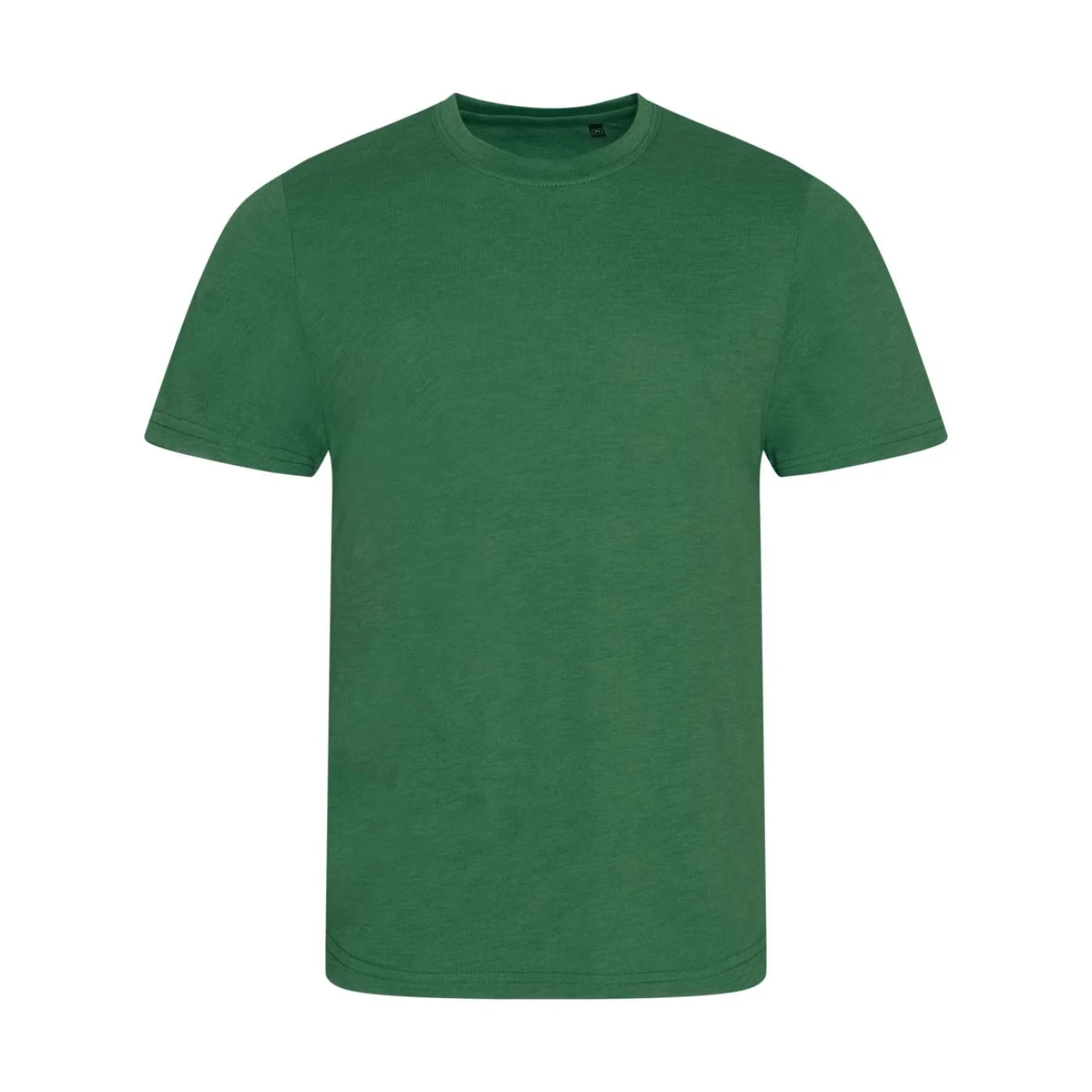 Just Ts Tri-blend póló Heather Bottle Green