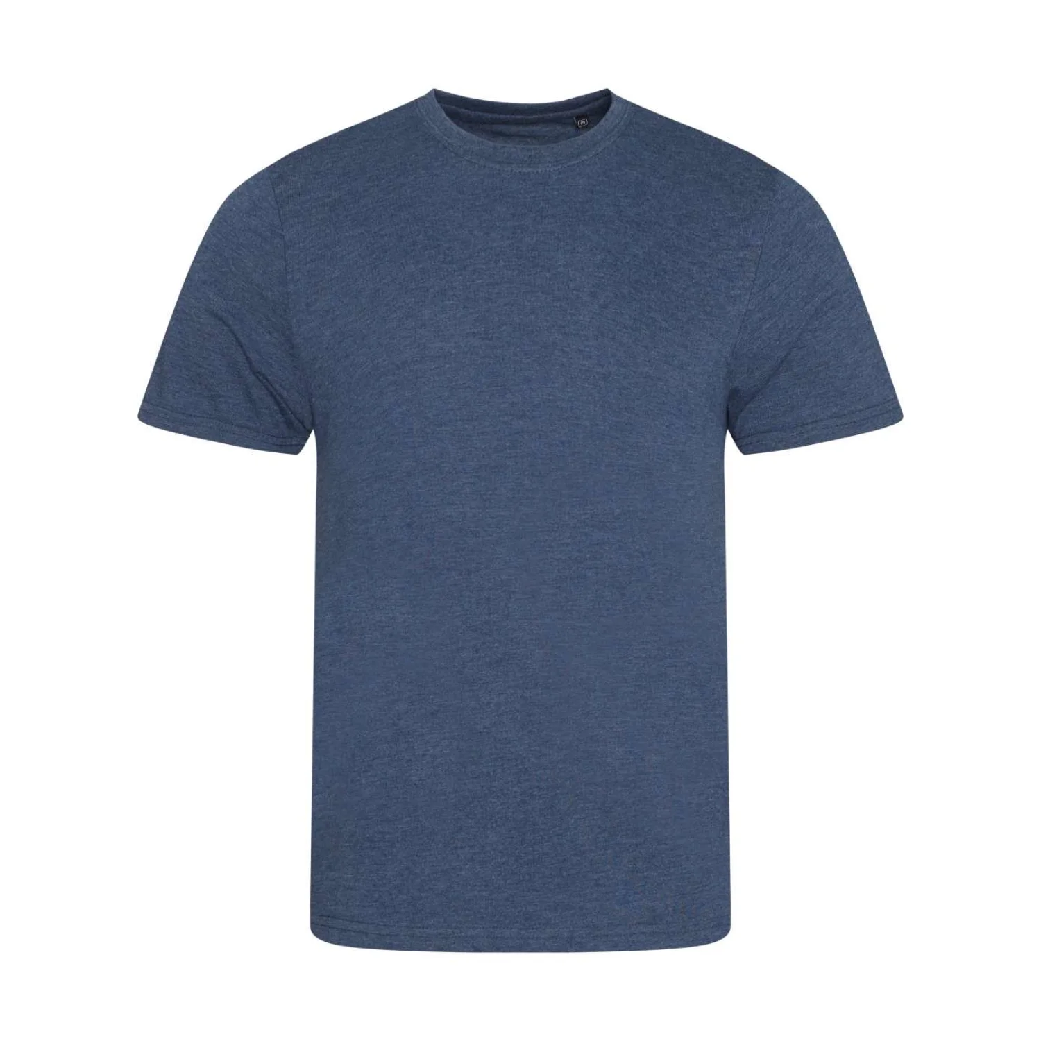 Just Ts Tri-blend póló Heather Navy