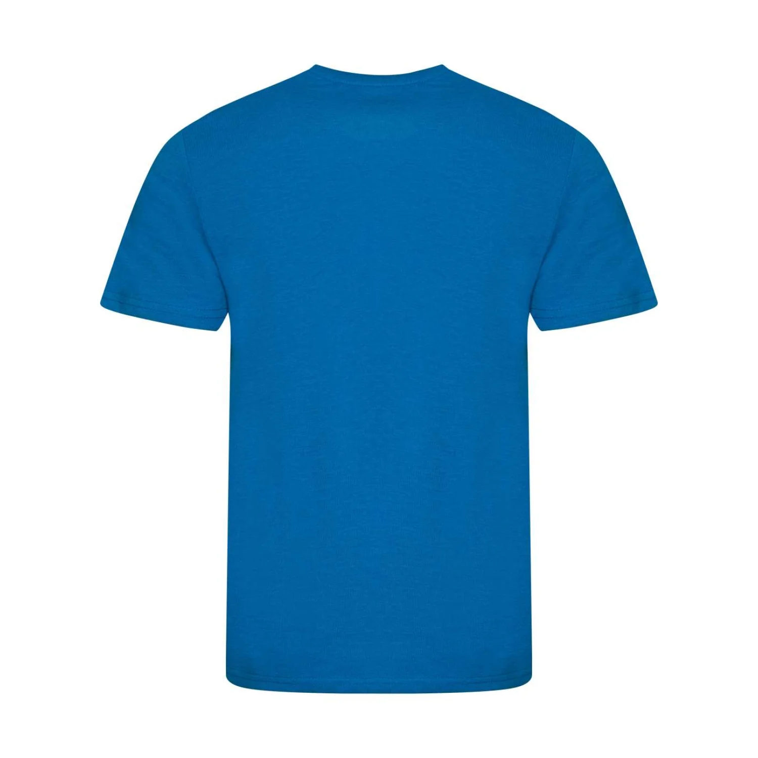 Just Ts Tri-blend póló Heather Sapphire Blue