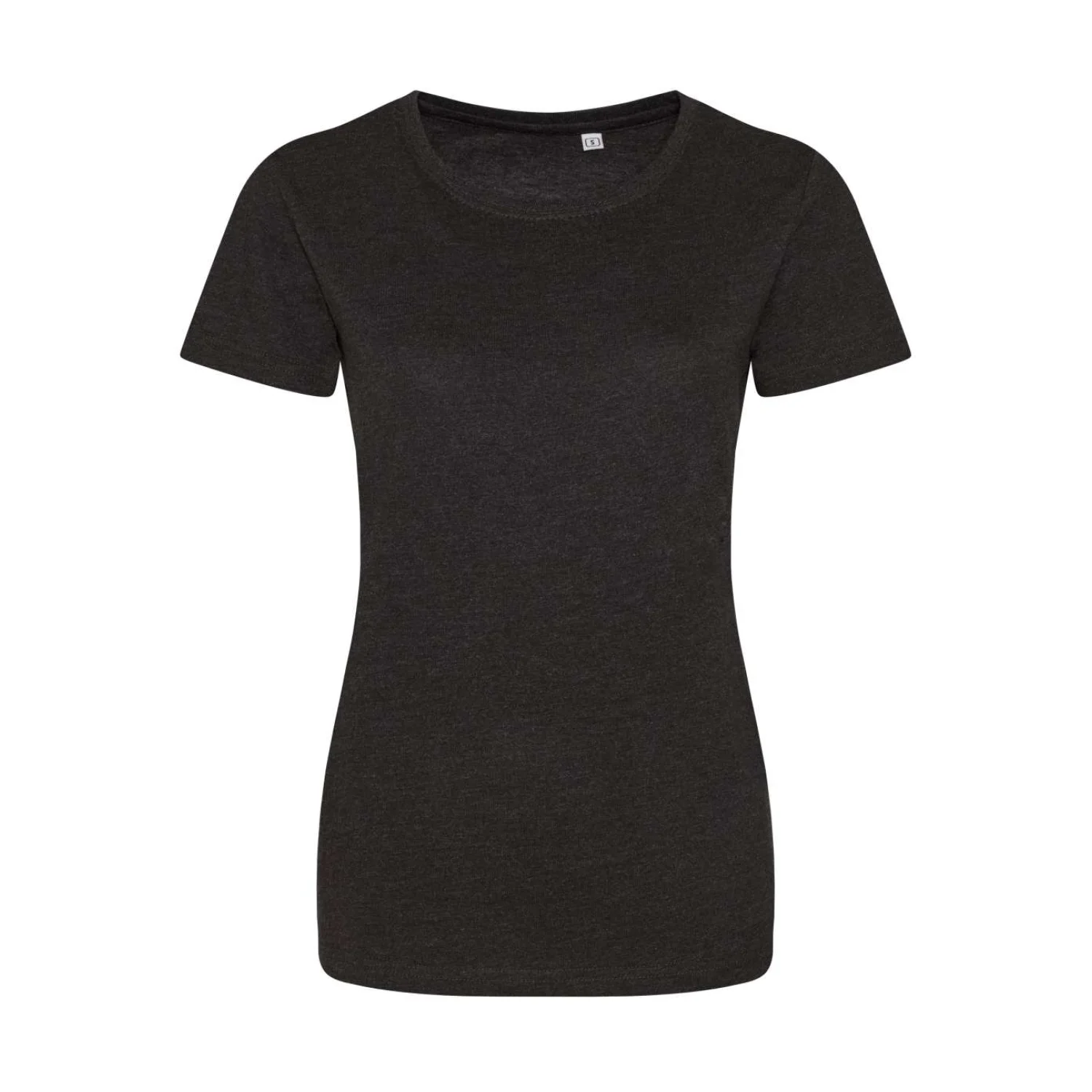 Just Ts Női tri-blend póló Heather Black
