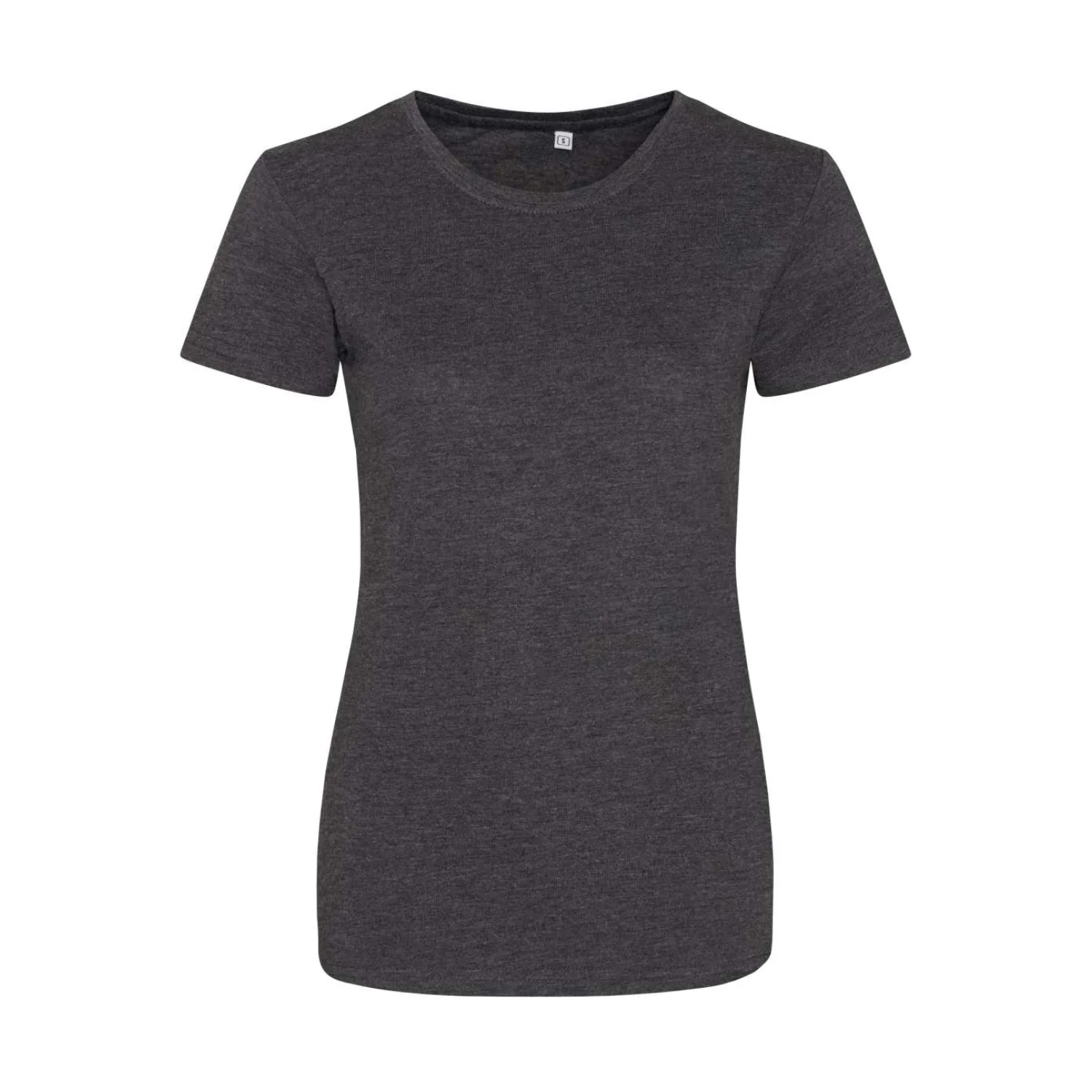 Just Ts Női tri-blend póló Heather Charcoal