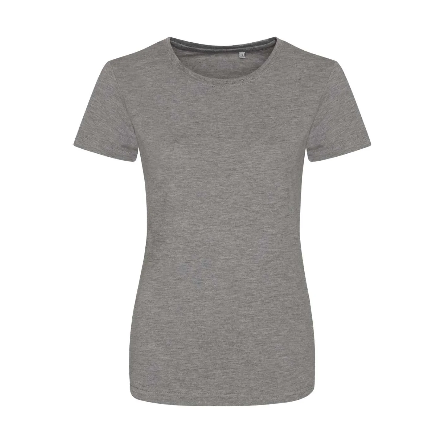 Just Ts Női tri-blend póló Heather Grey