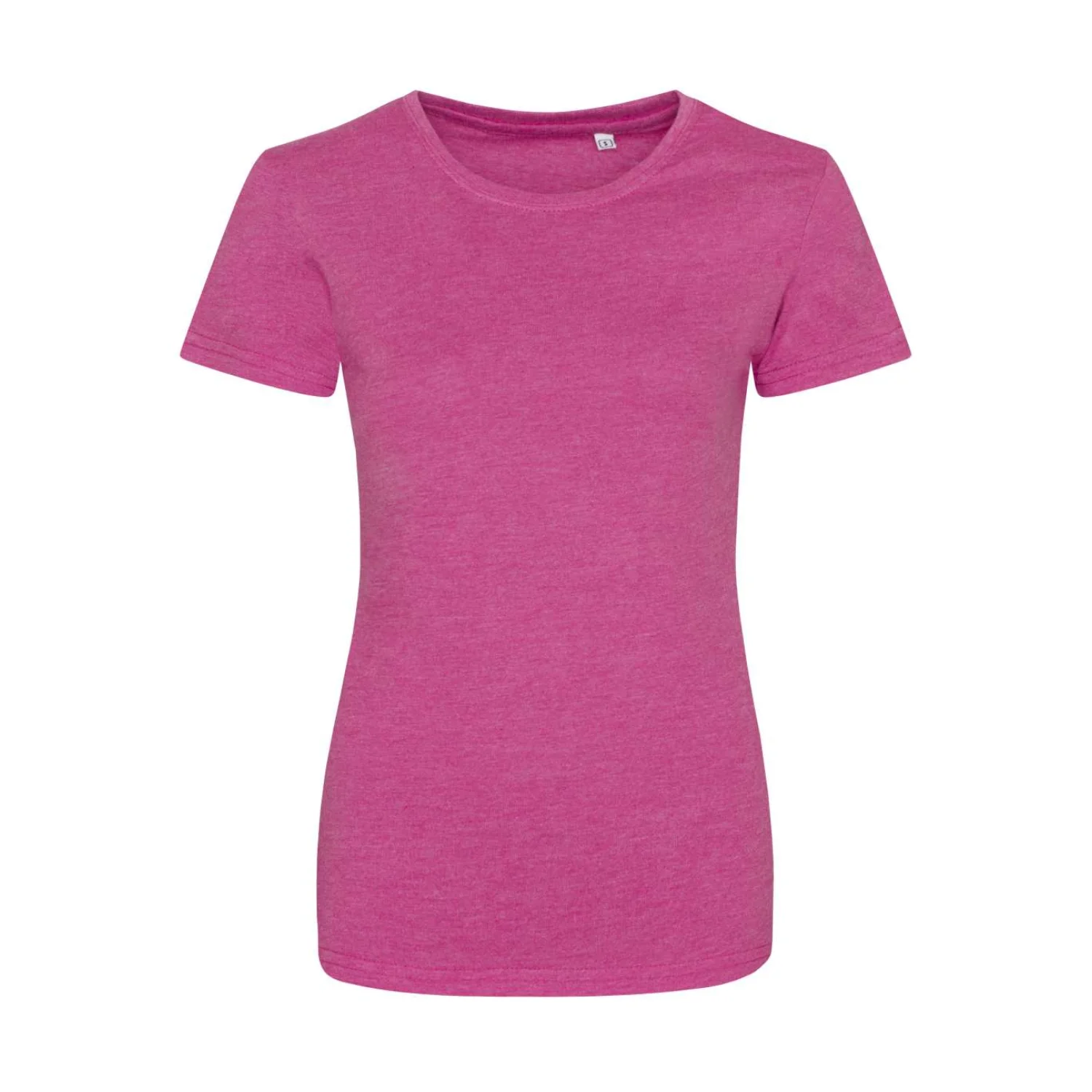Just Ts Női tri-blend póló Heather Pink