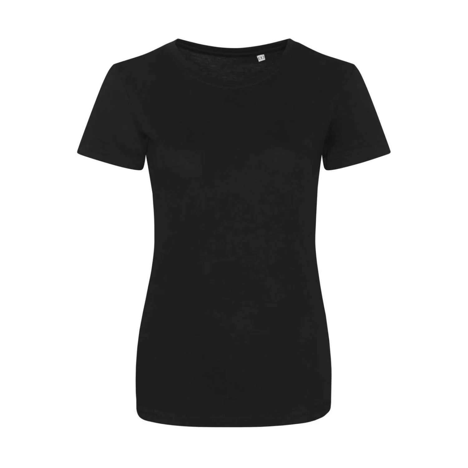 Just Ts Női tri-blend póló Solid Black
