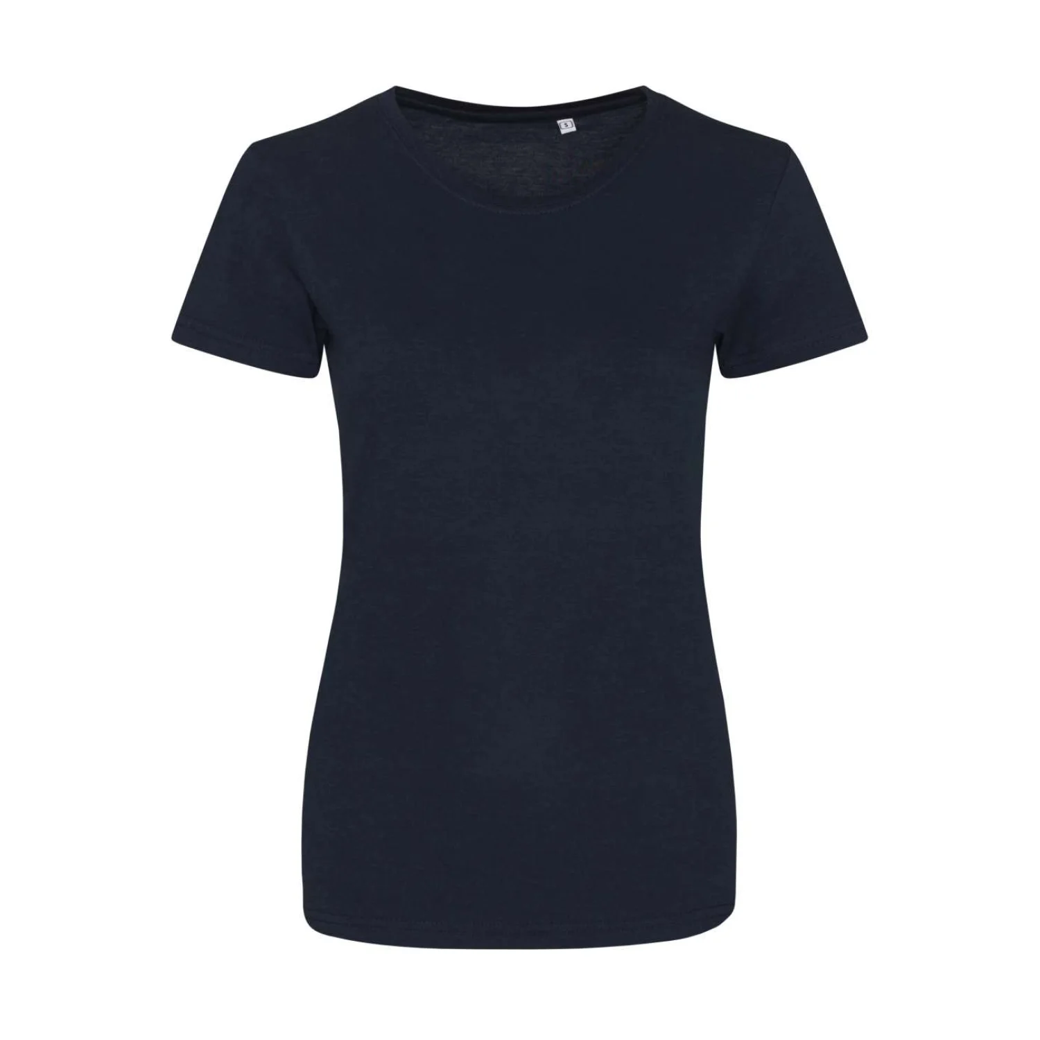 Just Ts Női tri-blend póló Solid Navy
