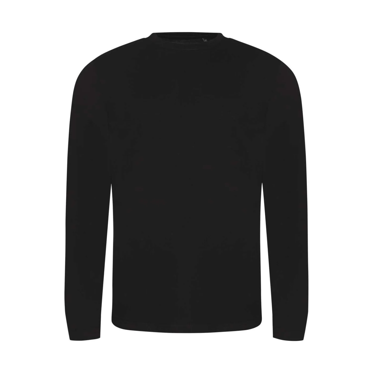 Just Ts Hosszú ujjú tri-blend póló Solid Black