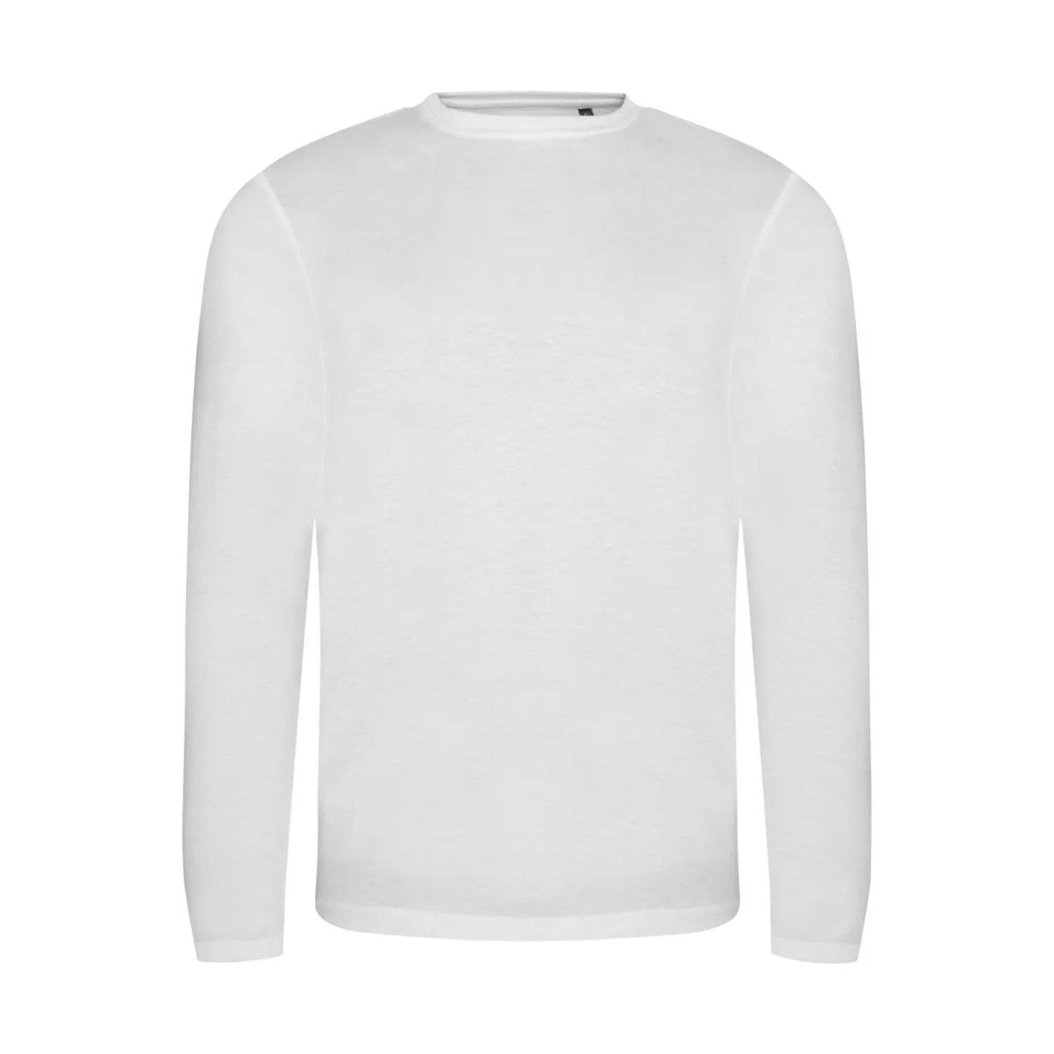 Just Ts Hosszú ujjú tri-blend póló Solid White