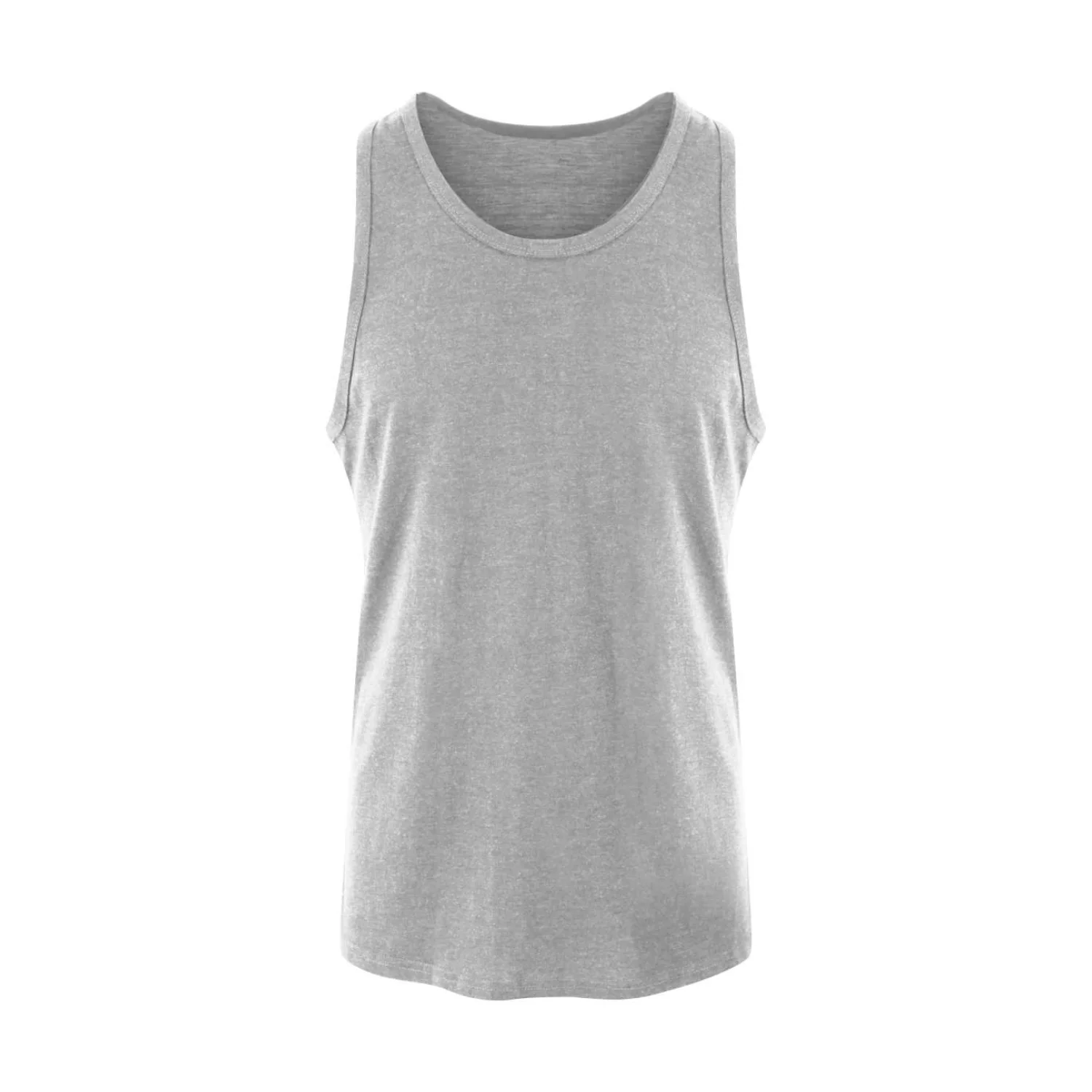 Just Ts Tri-blend trikó póló Heather Grey